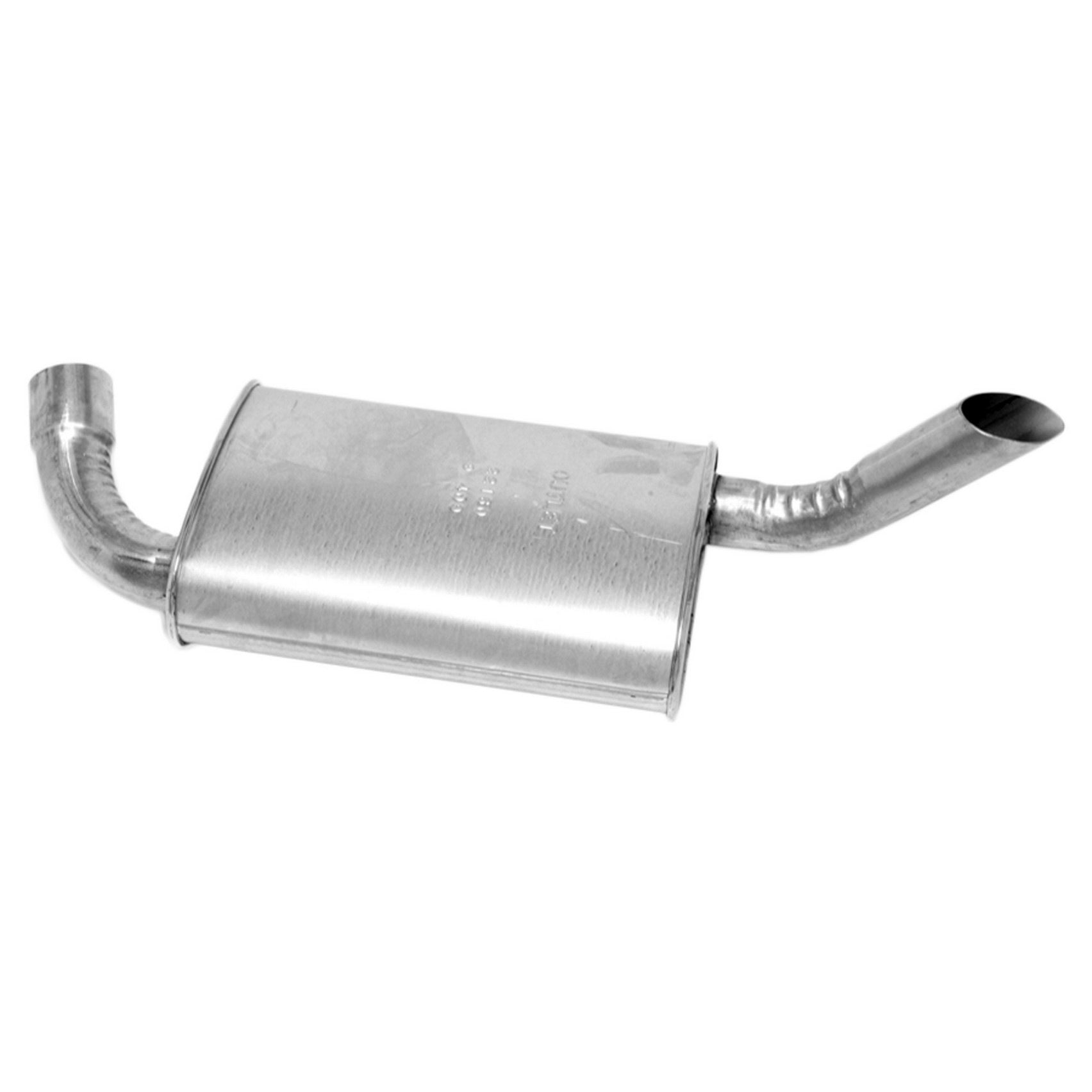 Walker Exhaust Exhaust Muffler  top view frsport 22160