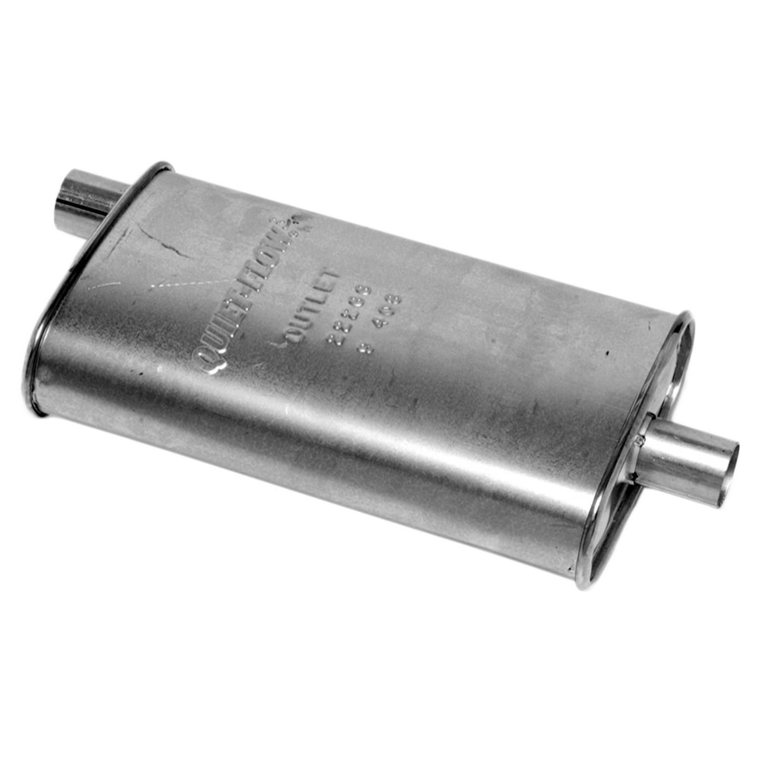 walker exhaust exhaust muffler  frsport 22266