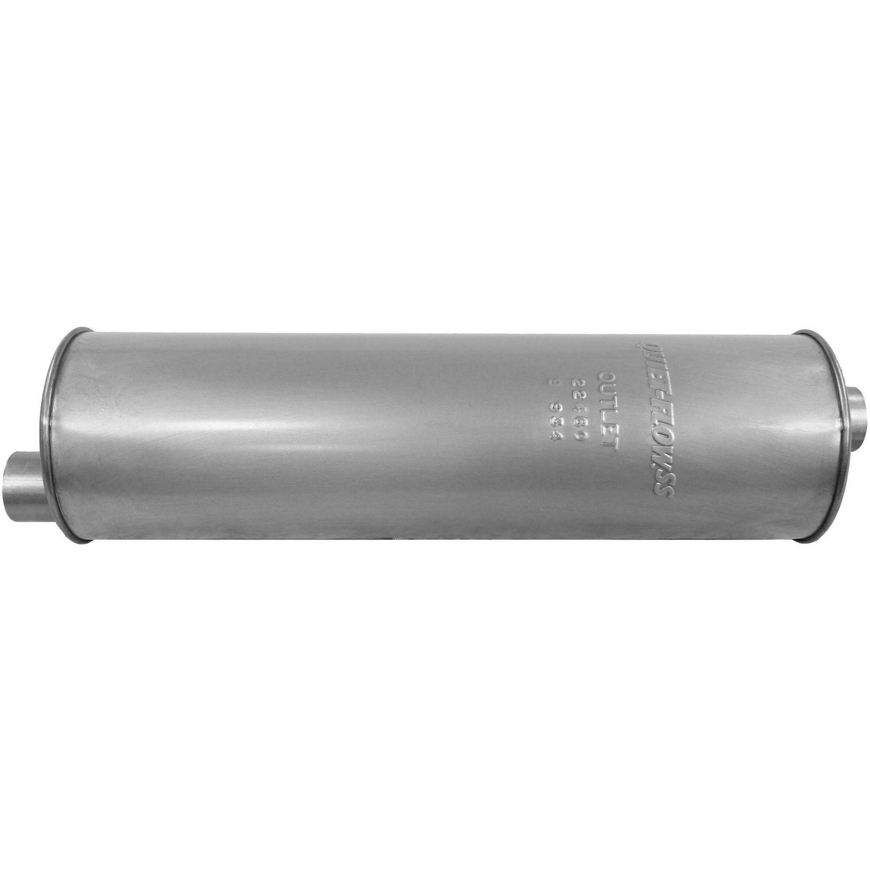 Walker Exhaust Exhaust Muffler  top view frsport 22460