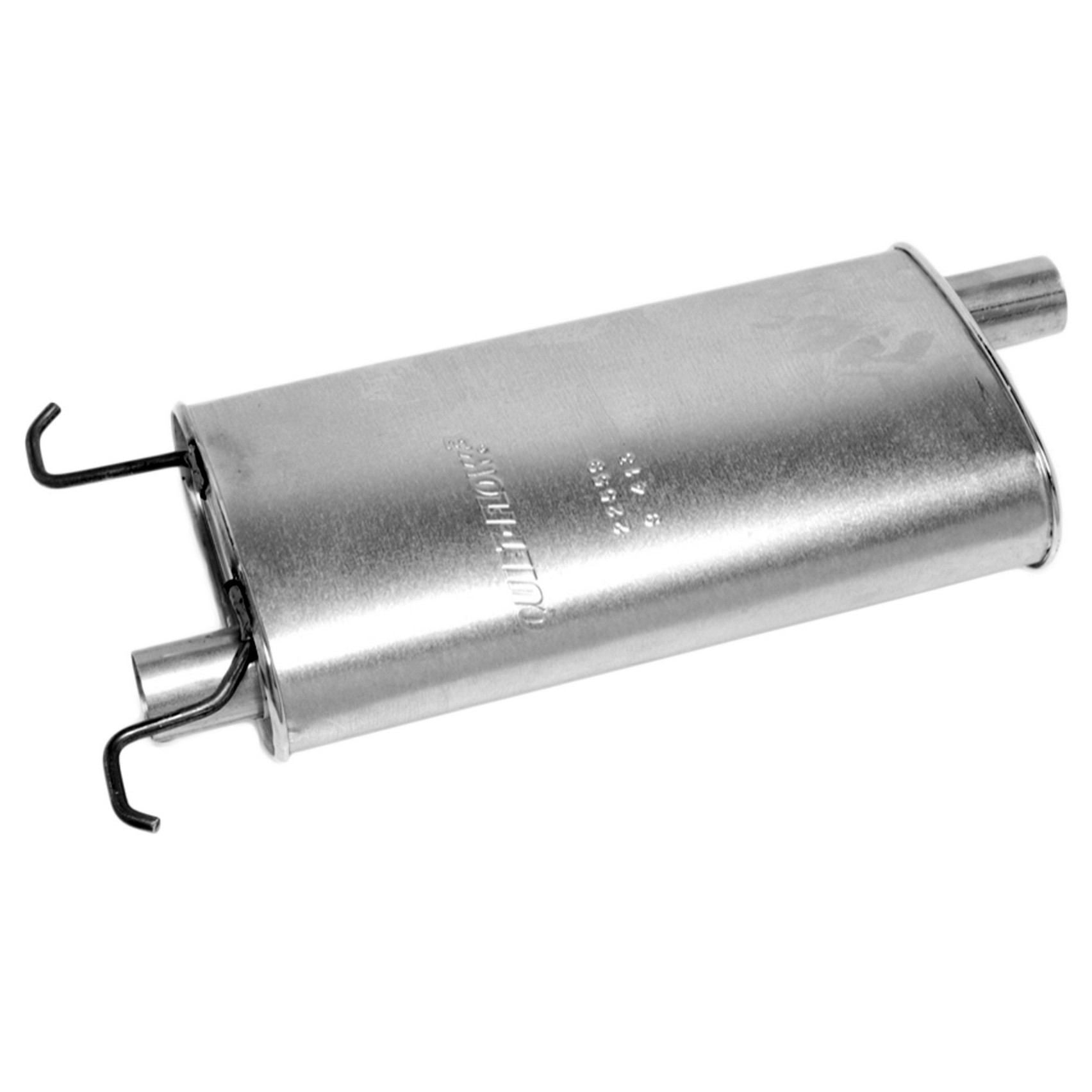 Walker Exhaust Exhaust Muffler  top view frsport 22559