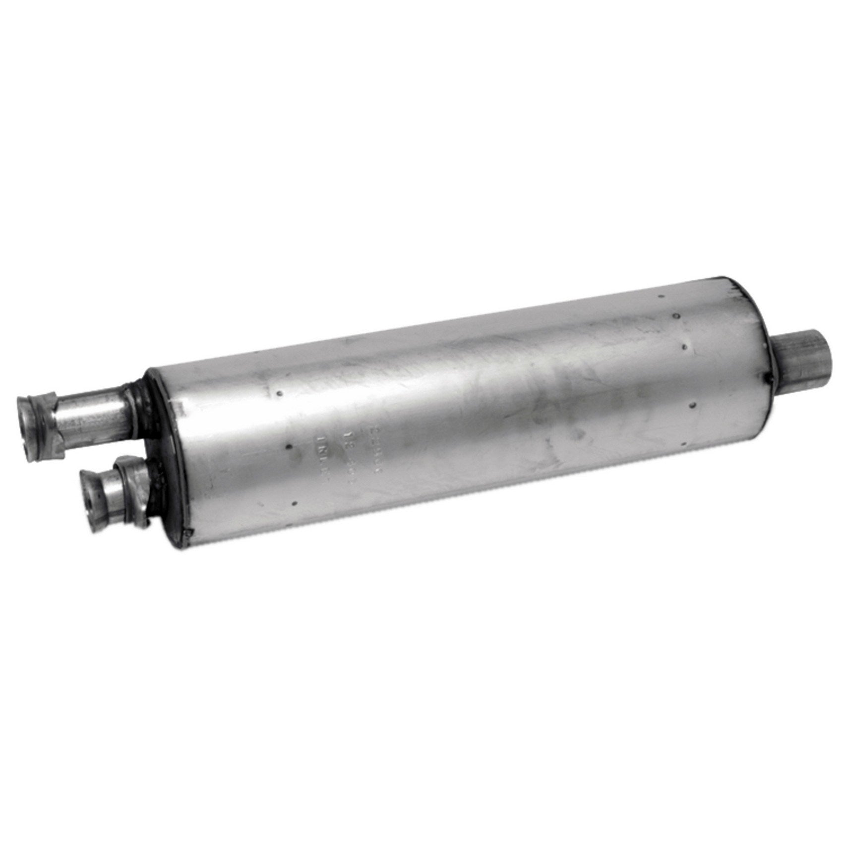 Walker Exhaust Exhaust Muffler  top view frsport 22566