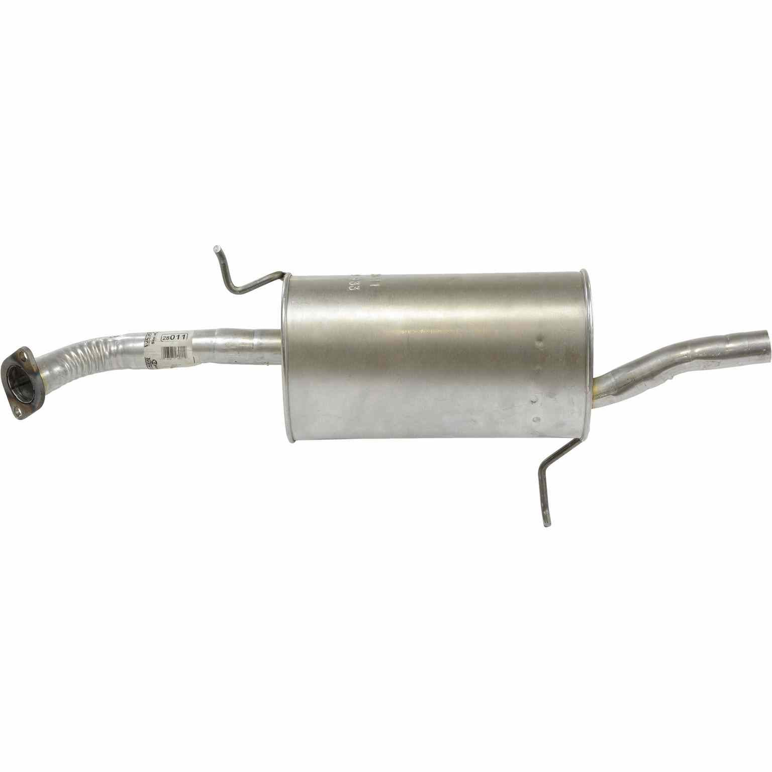 walker exhaust exhaust muffler  frsport 28011