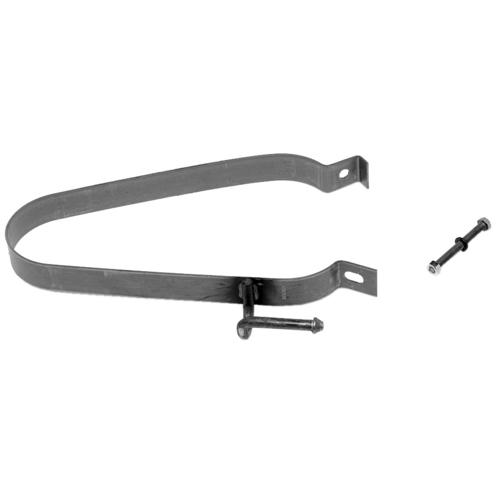 Walker Exhaust Exhaust Muffler Strap  top view frsport 36360