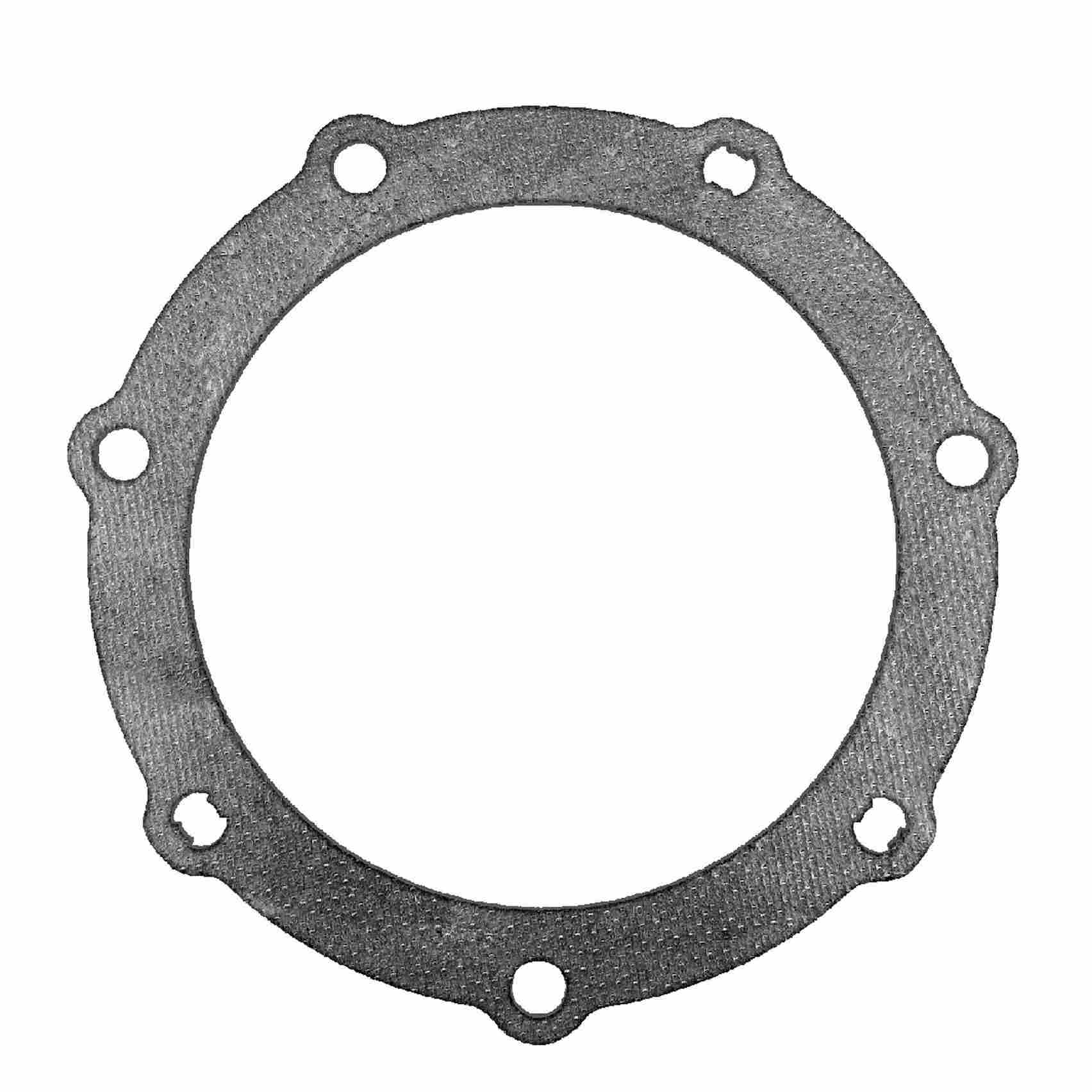 Walker Exhaust Exhaust Pipe Flange Gasket  top view frsport 36495