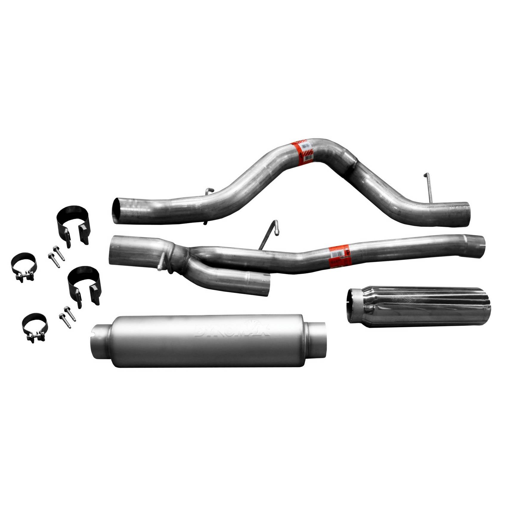 Dynomax Exhaust System Kit  top view frsport 39378