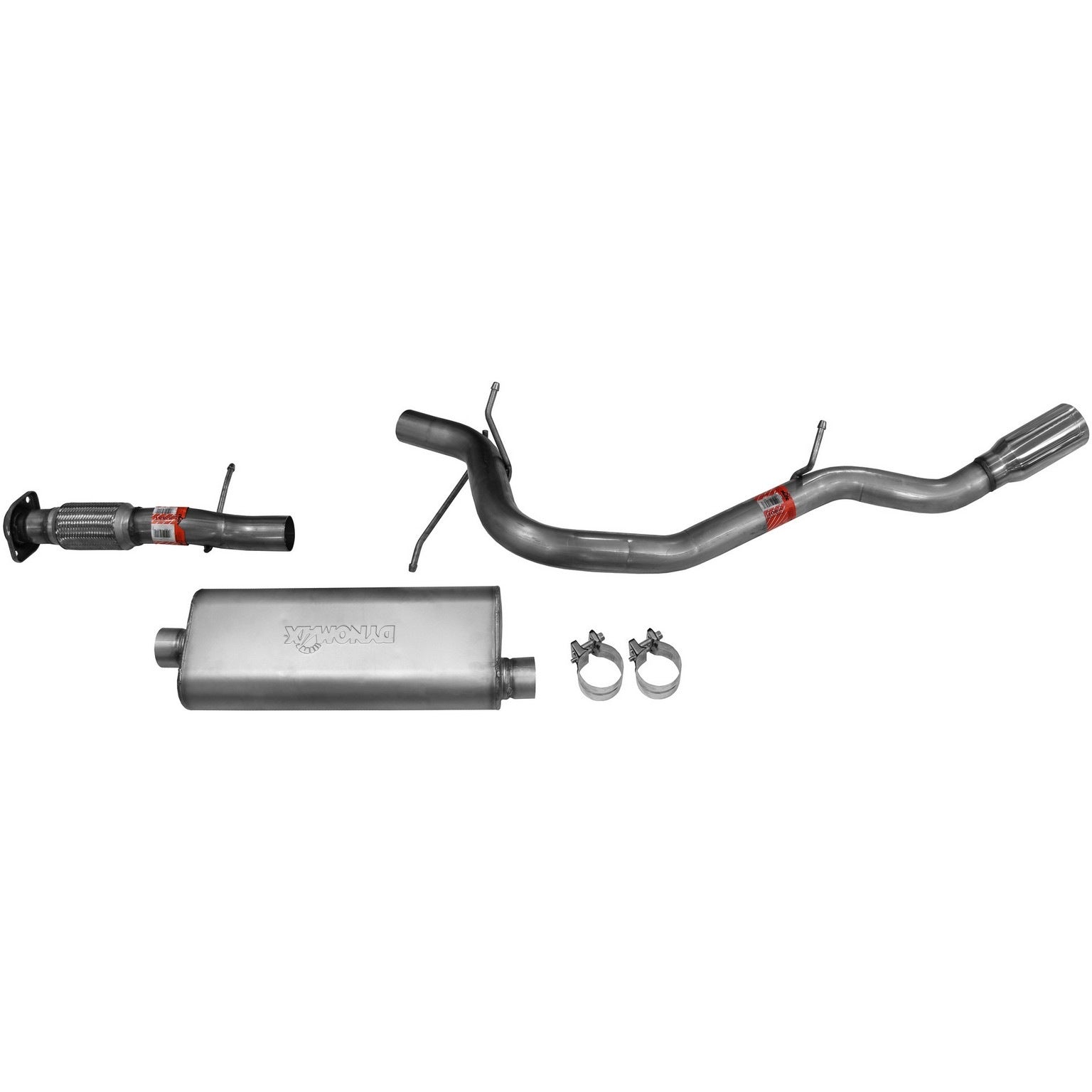 Dynomax Exhaust System Kit  top view frsport 39436