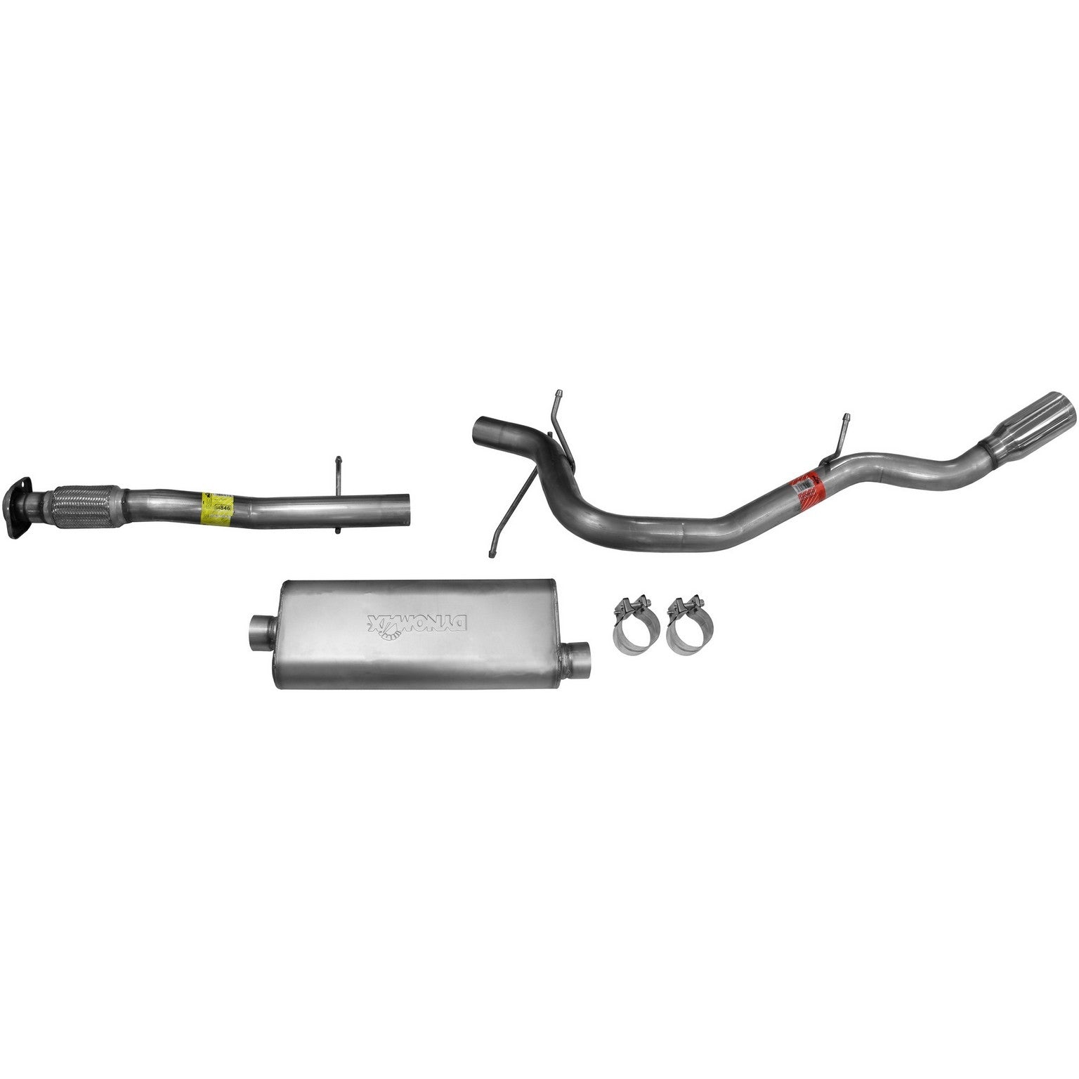 Dynomax Exhaust System Kit  top view frsport 39442