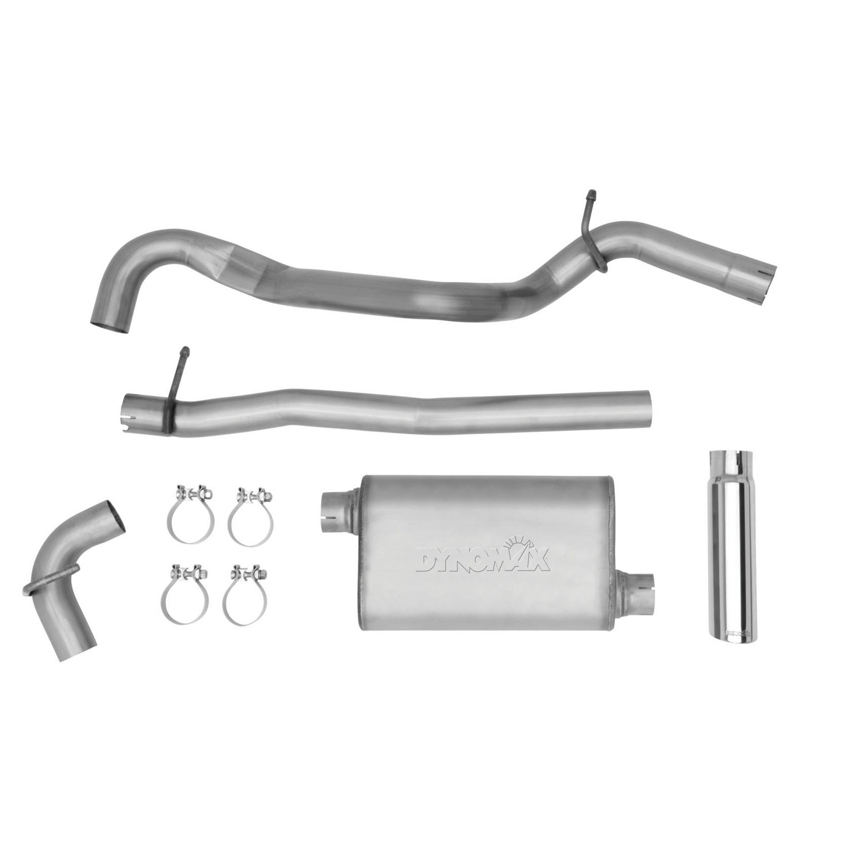 Dynomax Exhaust System Kit  top view frsport 39446