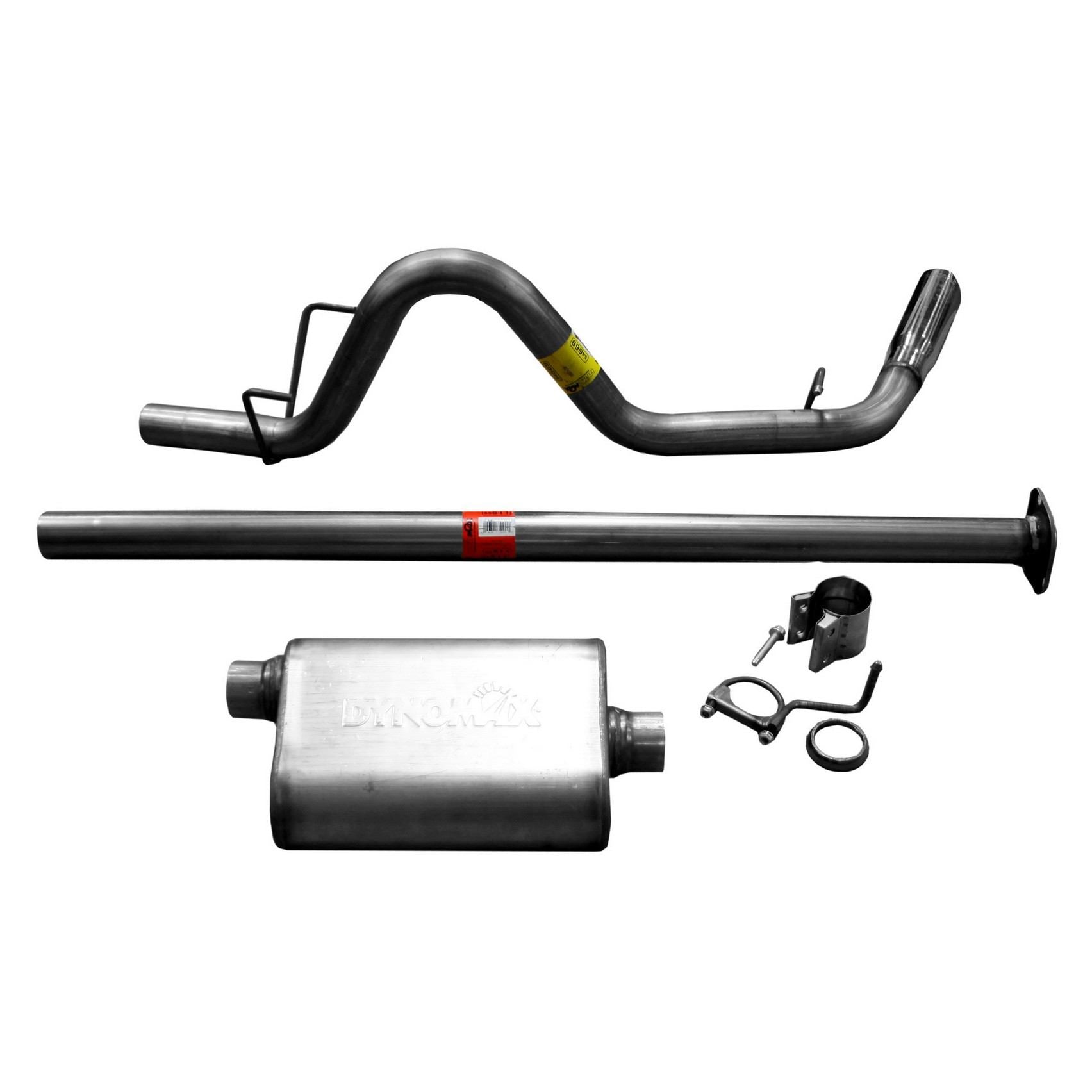 Dynomax Exhaust System Kit  top view frsport 39447