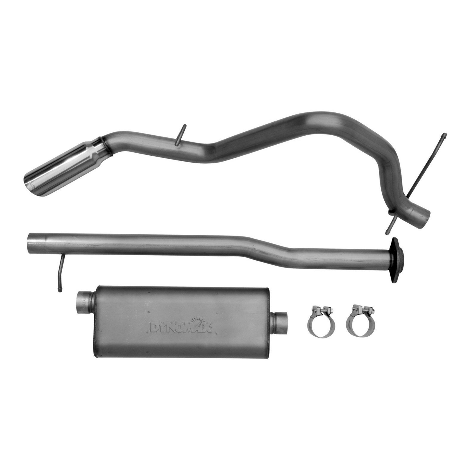 Dynomax Exhaust System Kit  top view frsport 39454