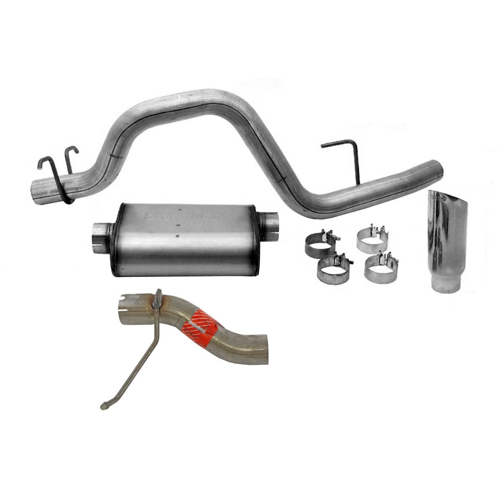 Dynomax Exhaust System Kit  top view frsport 39469