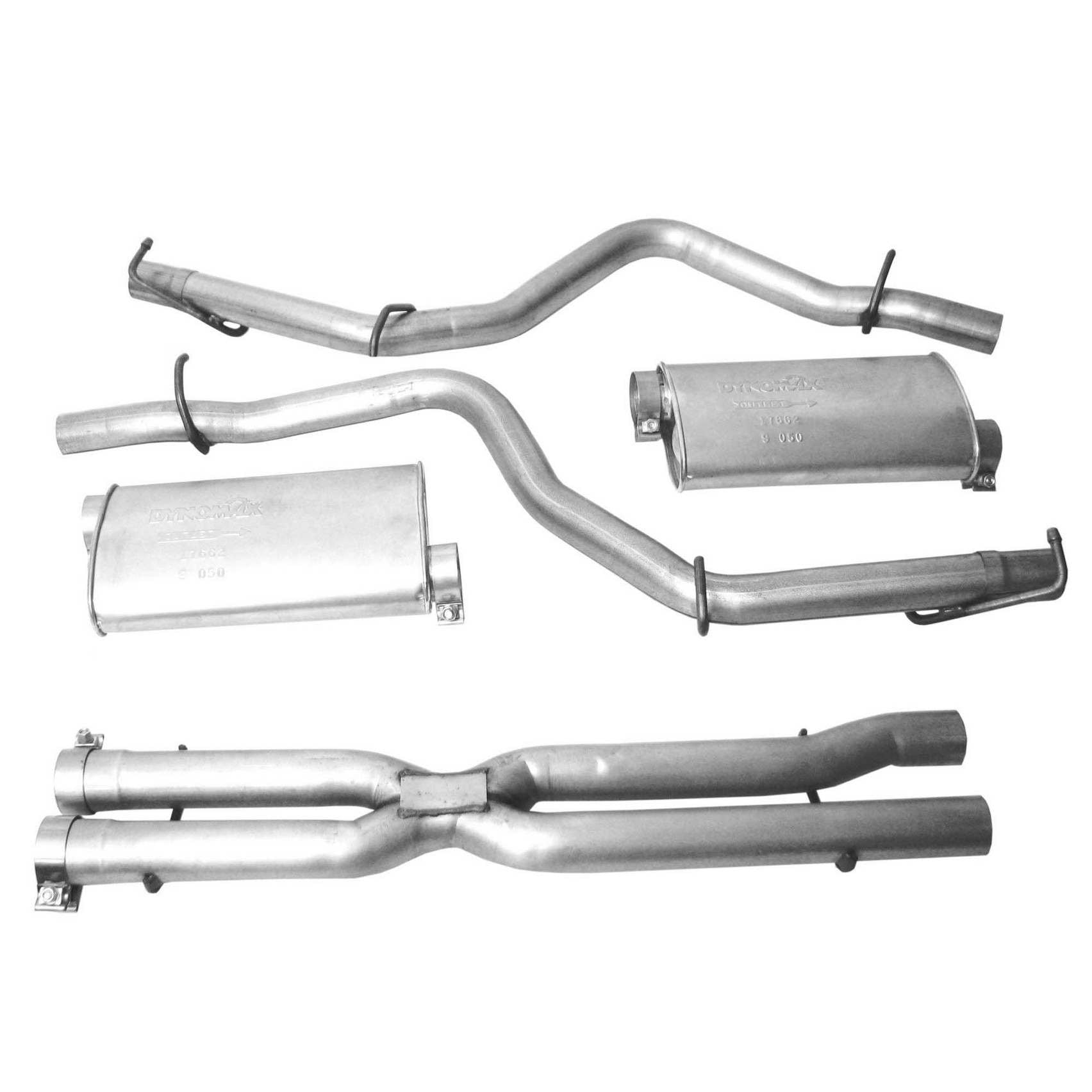 Dynomax Exhaust System Kit  top view frsport 39525