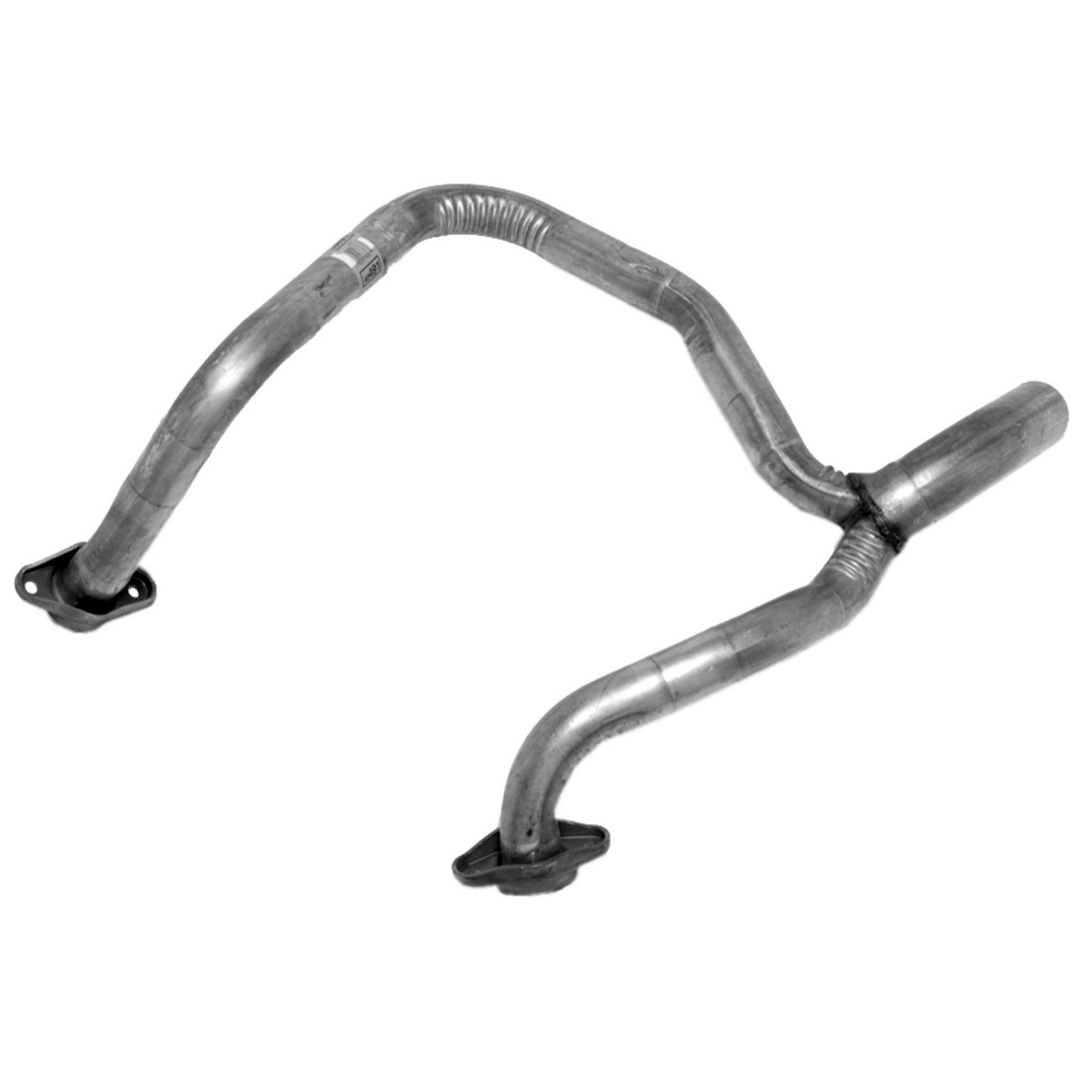 walker exhaust exhaust y pipe  frsport 40491