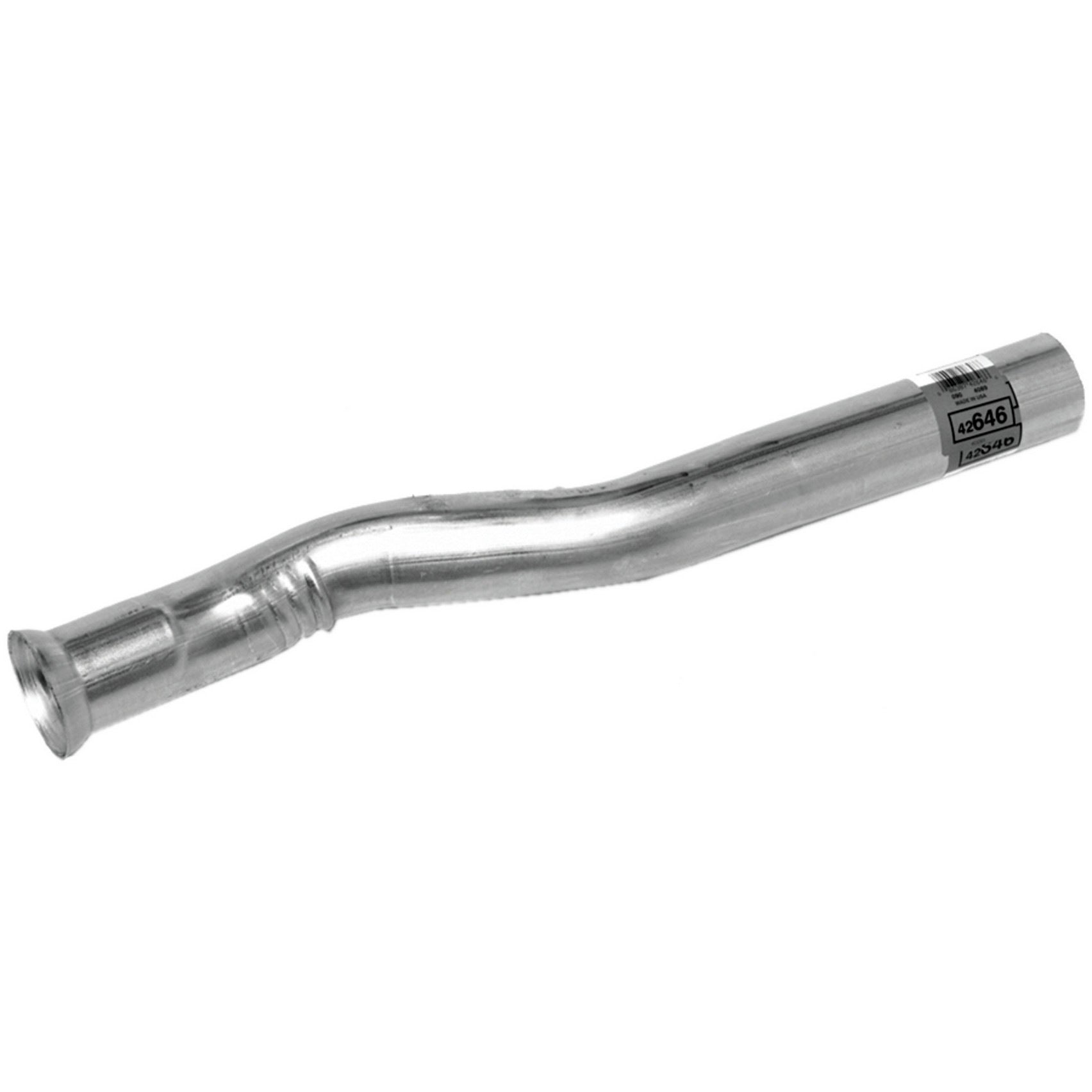 Walker Exhaust Exhaust Intermediate Pipe  top view frsport 42646