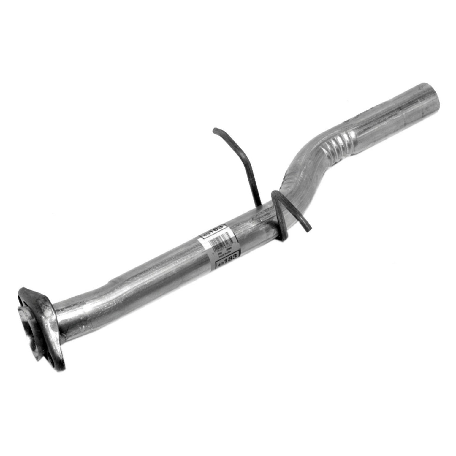 walker exhaust exhaust intermediate pipe  frsport 43183