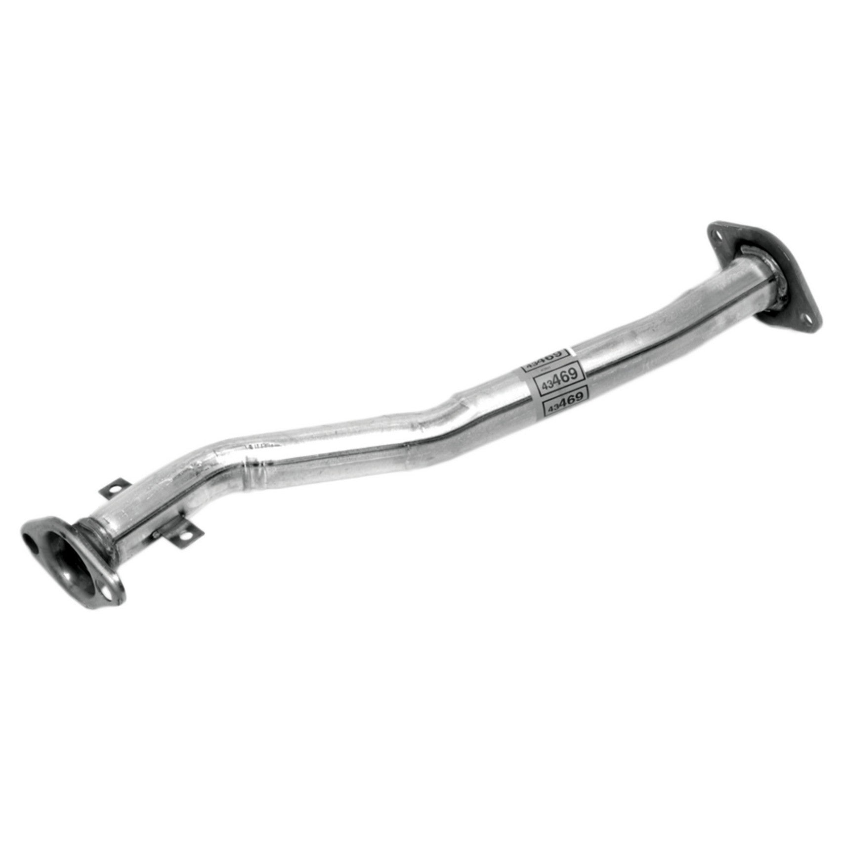 Walker Exhaust Exhaust Intermediate Pipe  top view frsport 43469