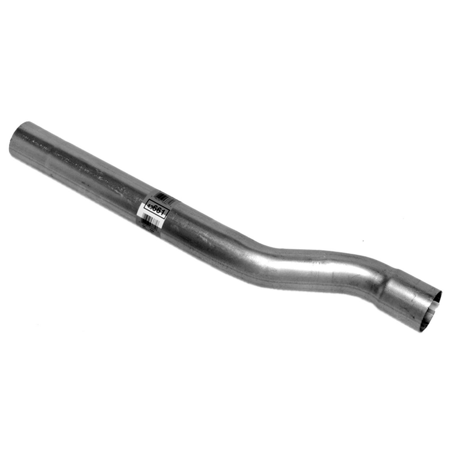 Dynomax Exhaust Pipe  top view frsport 43661