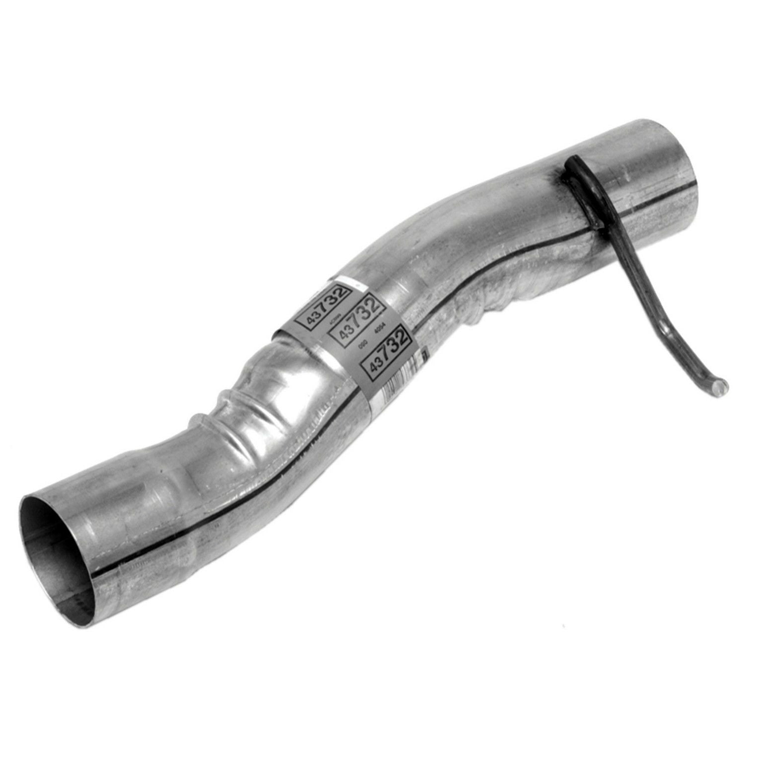 walker exhaust exhaust intermediate pipe  frsport 43732