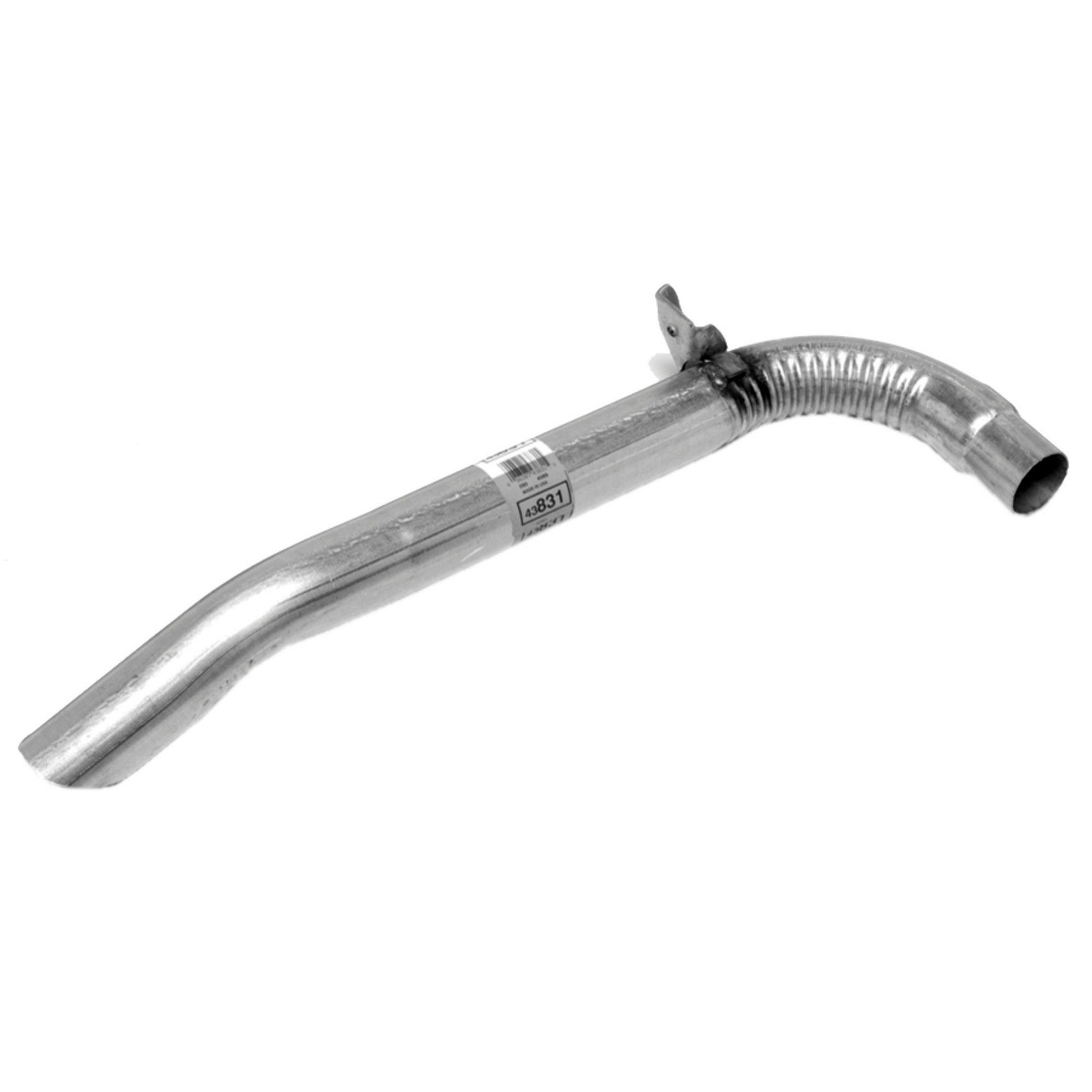 Walker Exhaust Exhaust Tail Pipe  top view frsport 43831