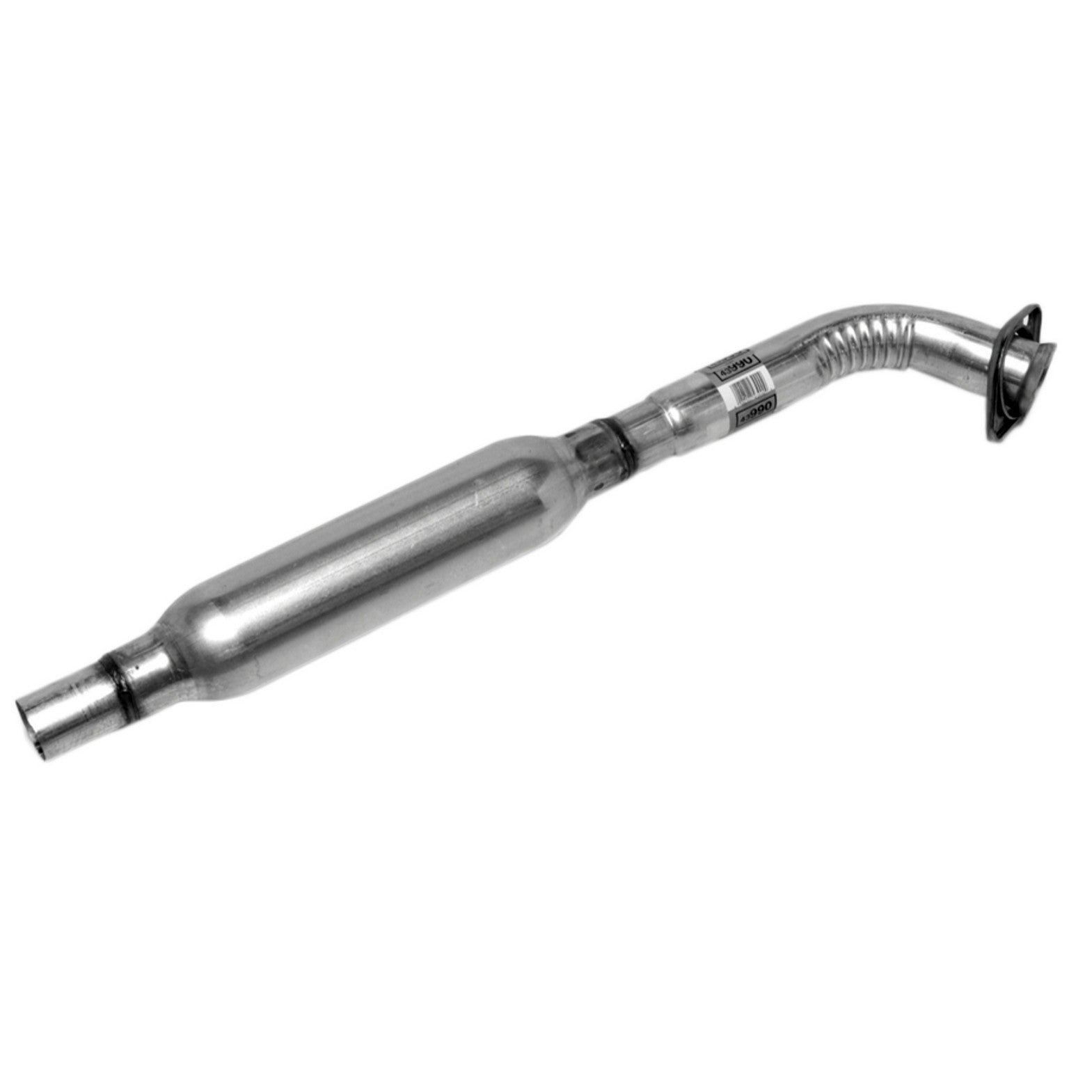 walker exhaust exhaust resonator and pipe assembly  frsport 43990