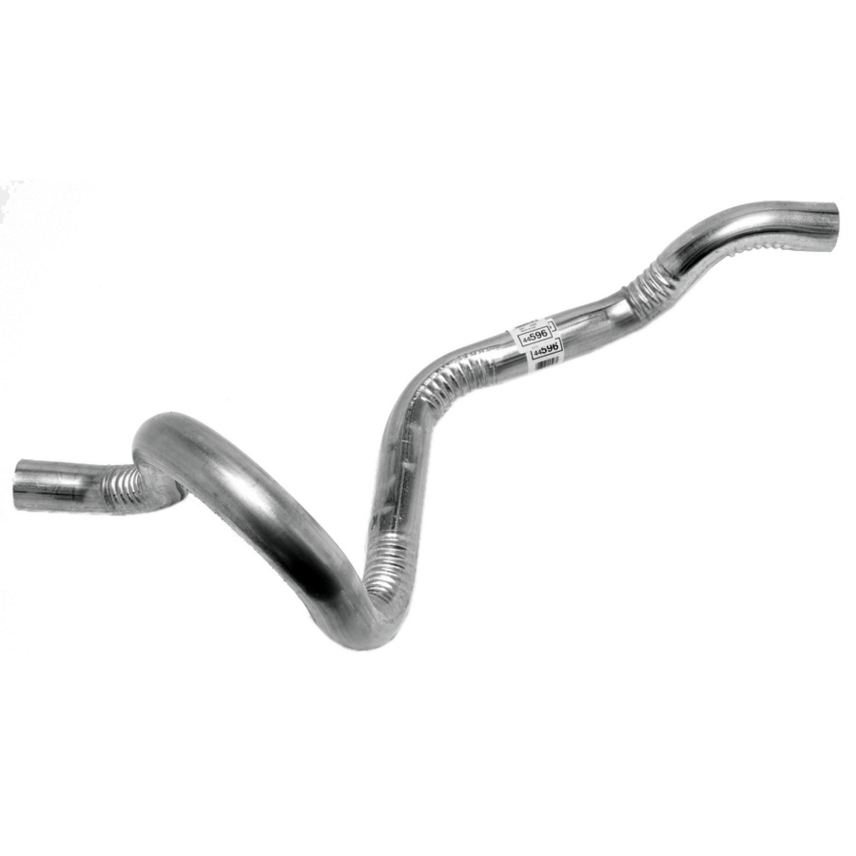 Walker Exhaust Exhaust Tail Pipe  top view frsport 44596