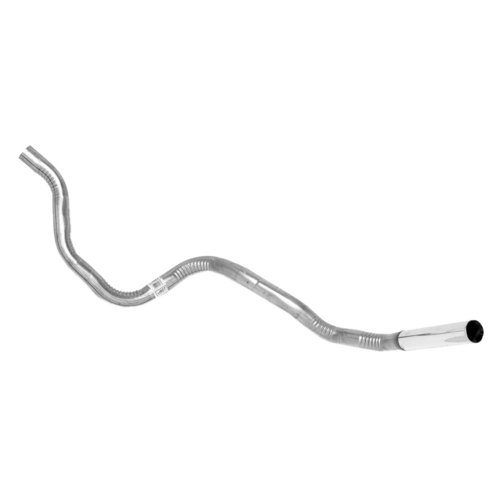 Walker Exhaust Exhaust Tail Pipe  top view frsport 44927