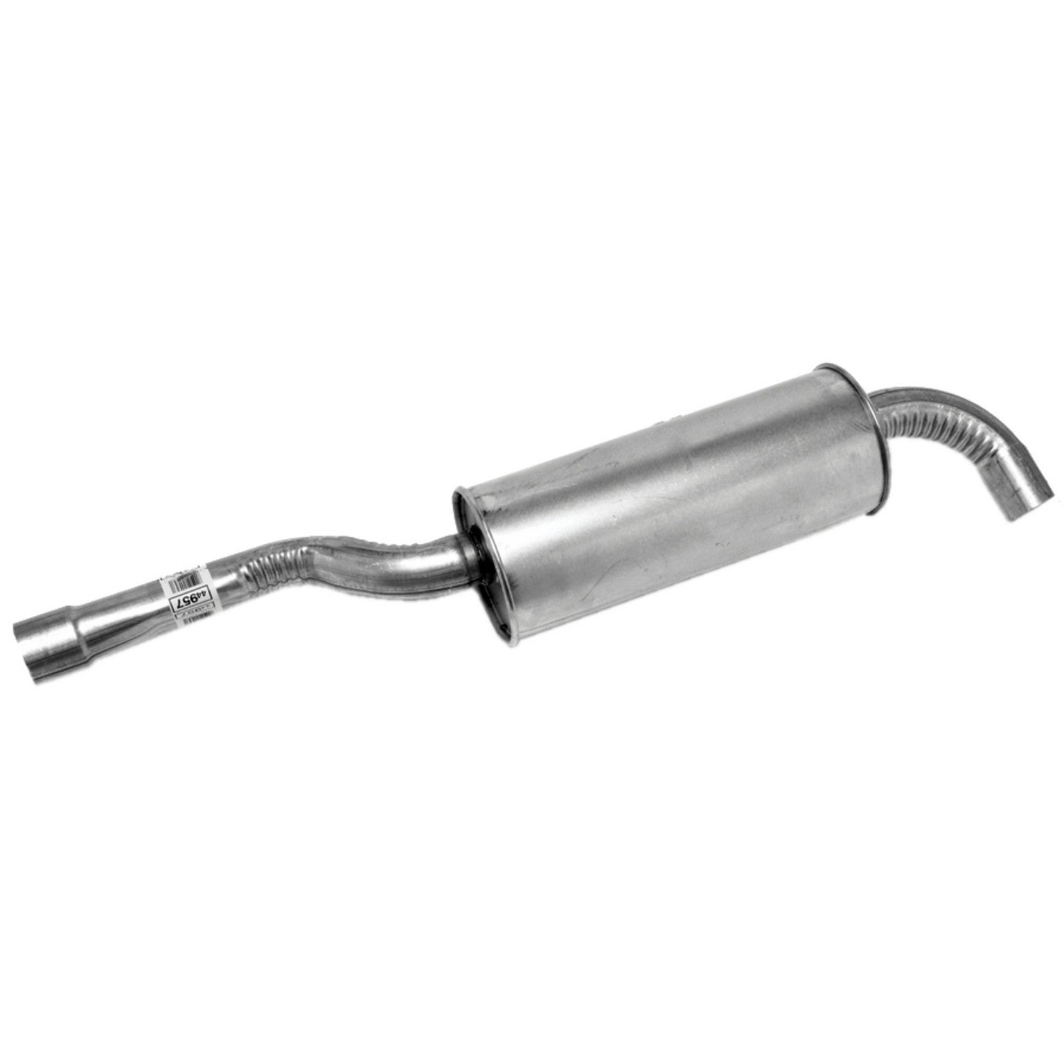 walker exhaust exhaust resonator and pipe assembly  frsport 44957