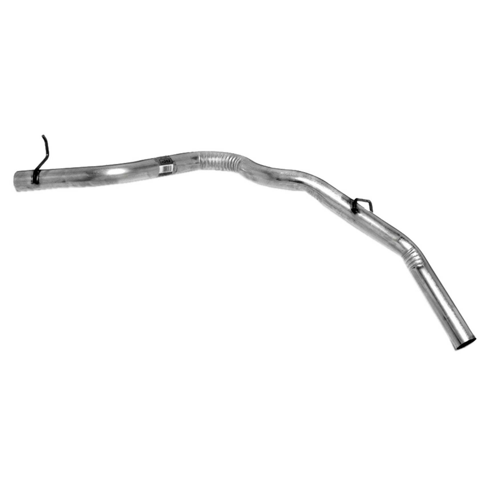 Walker Exhaust Exhaust Tail Pipe  top view frsport 45262