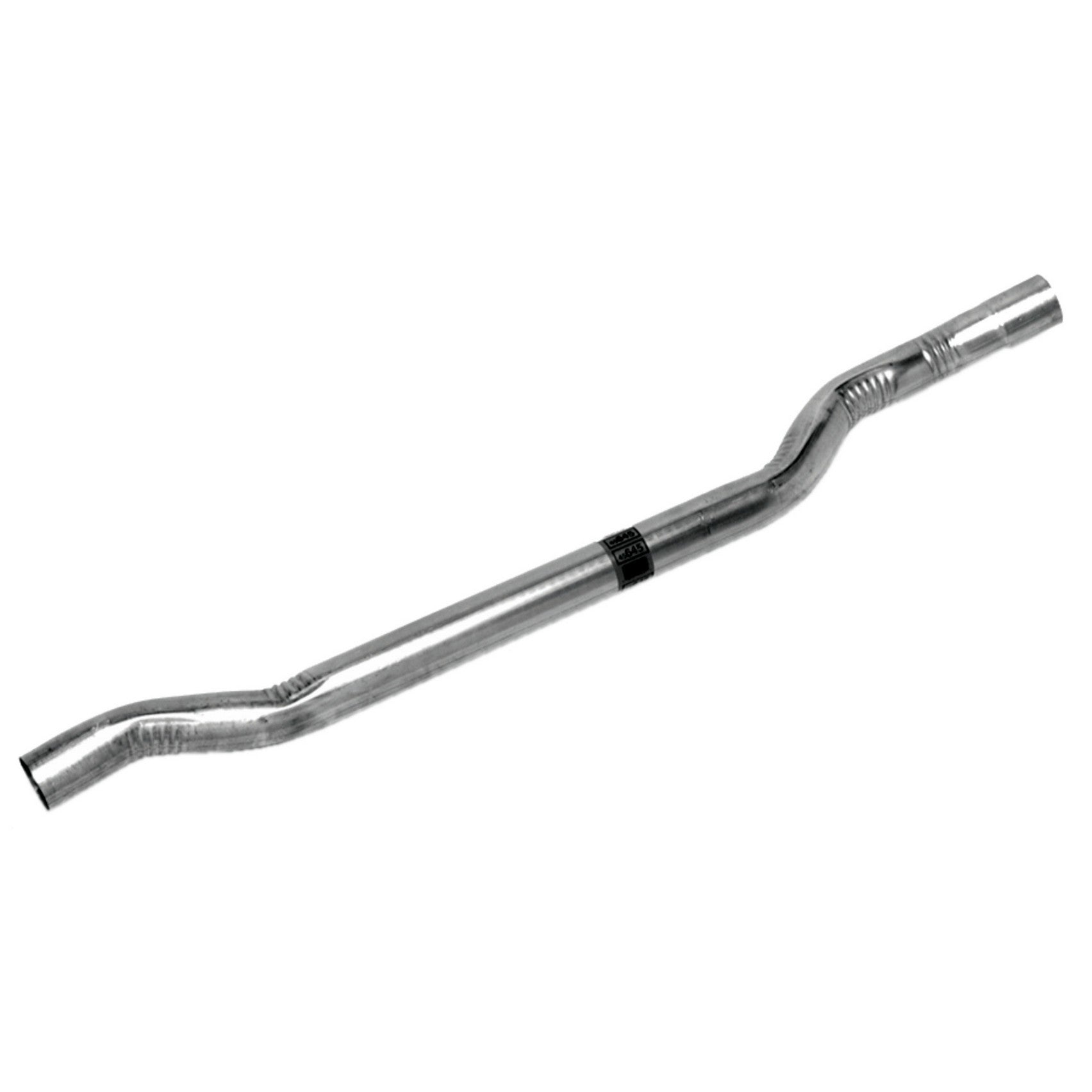 Walker Exhaust Exhaust Intermediate Pipe  top view frsport 45645