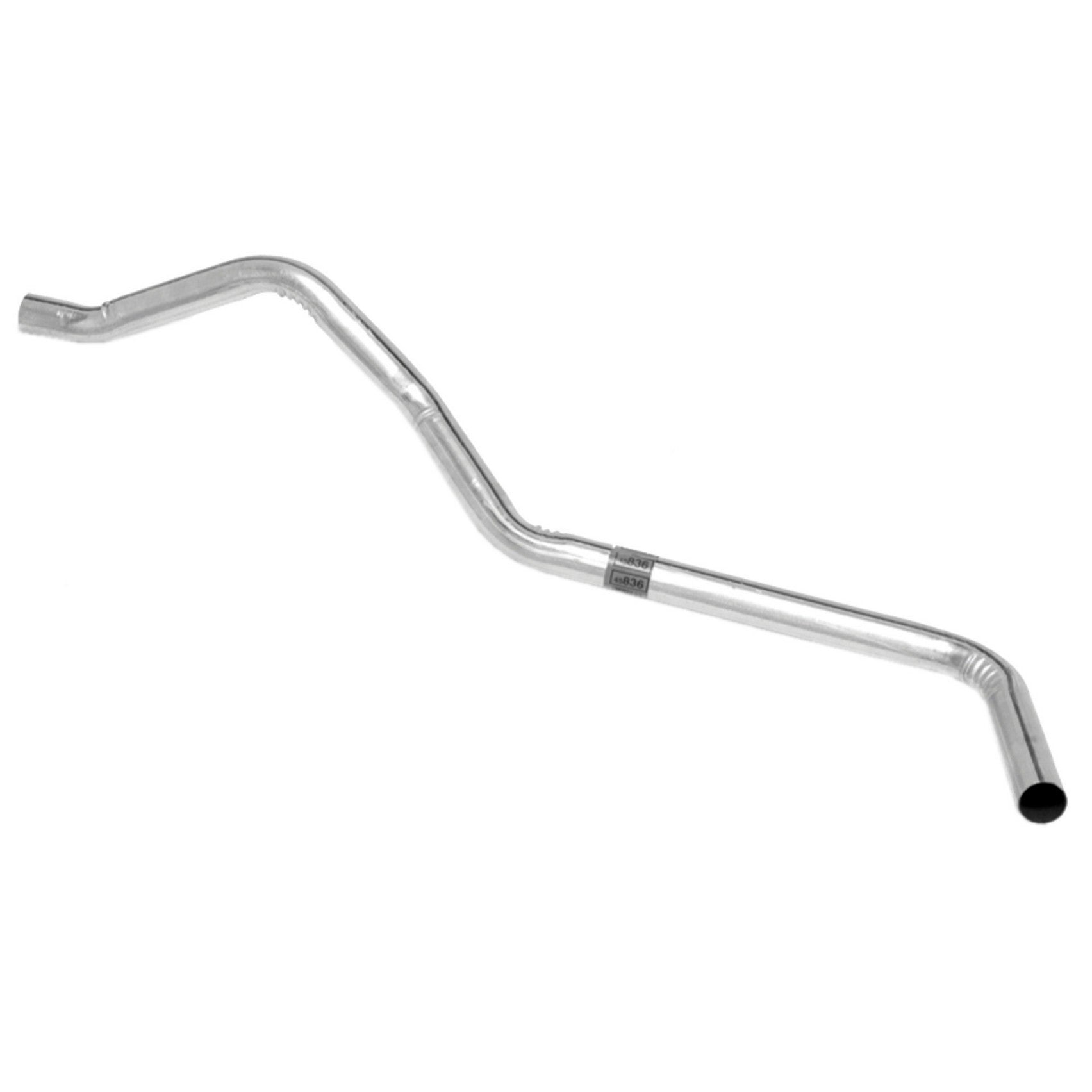 Walker Exhaust Exhaust Tail Pipe  top view frsport 45836