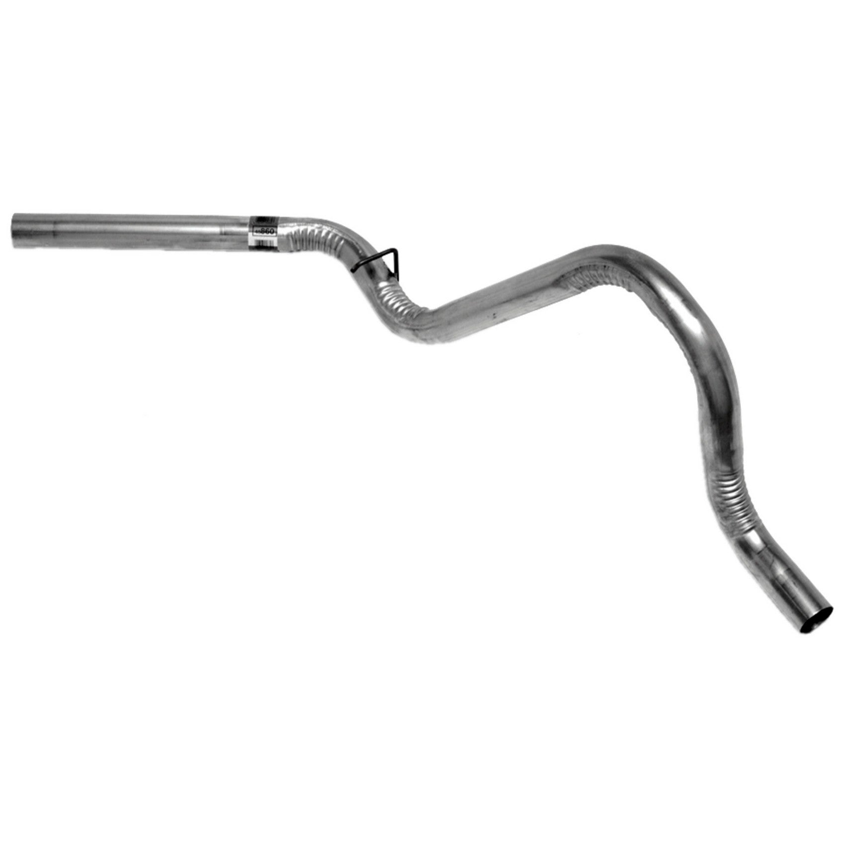 Walker Exhaust Exhaust Tail Pipe  top view frsport 45860