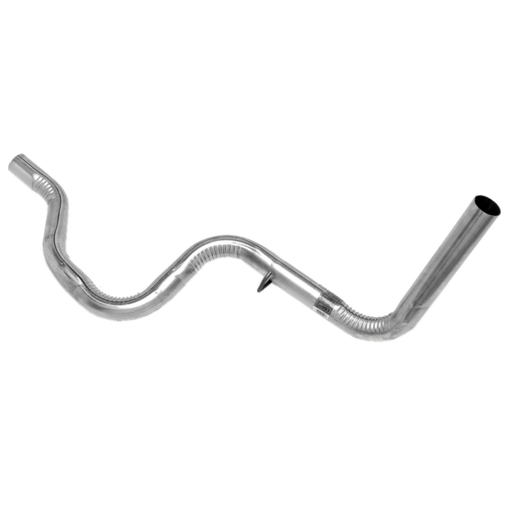 Walker Exhaust Exhaust Tail Pipe  top view frsport 45993