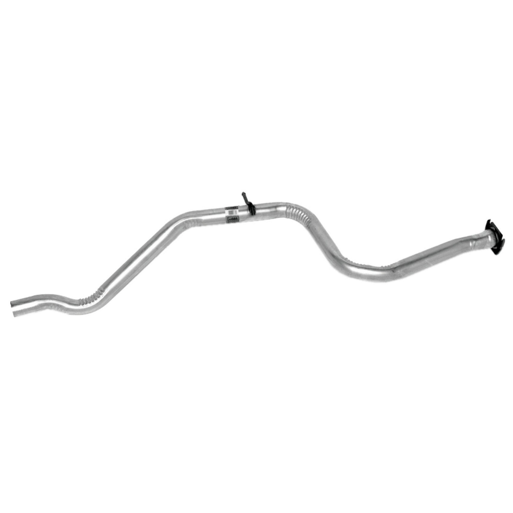 Walker Exhaust Exhaust Intermediate Pipe  top view frsport 46665