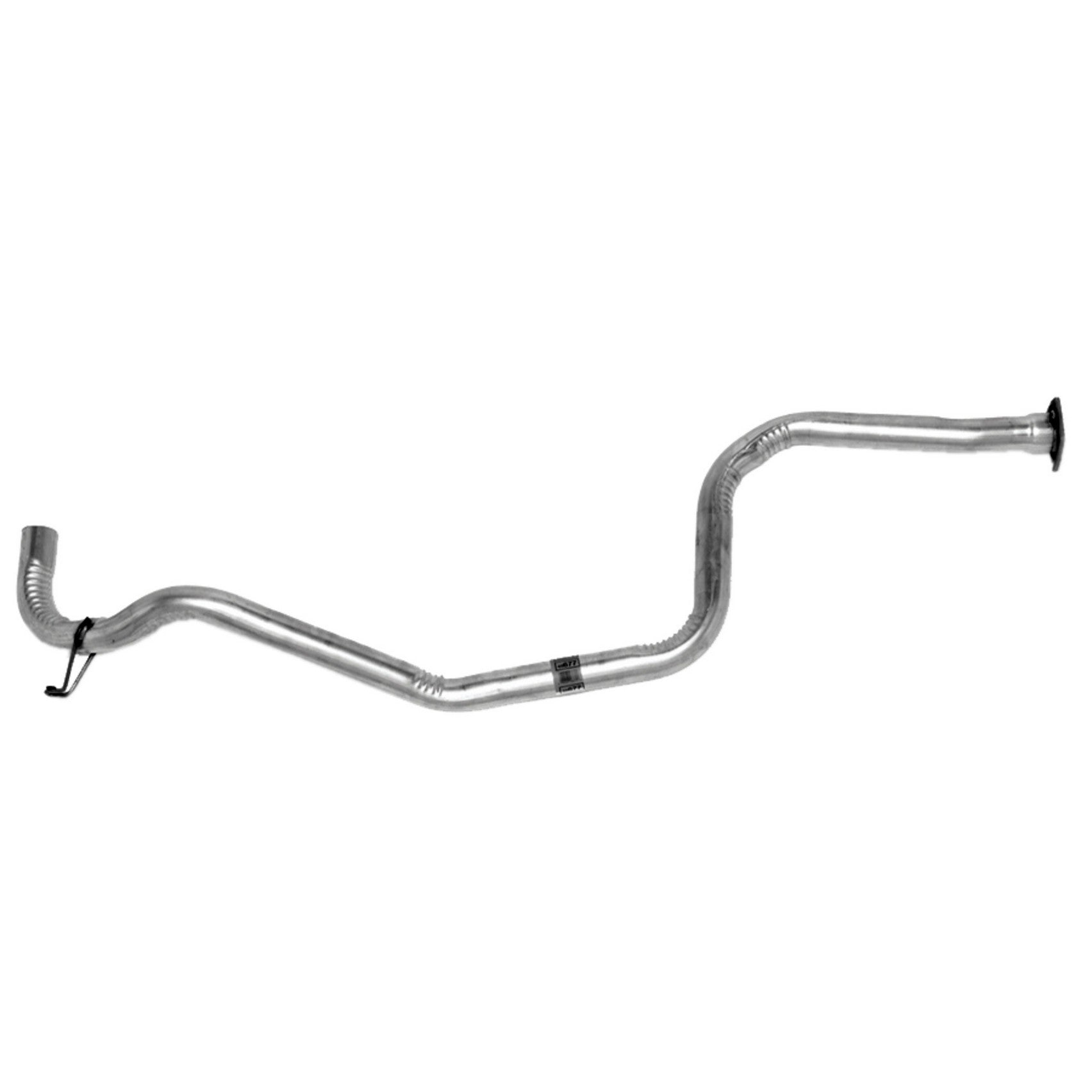 Walker Exhaust Exhaust Intermediate Pipe  top view frsport 46677