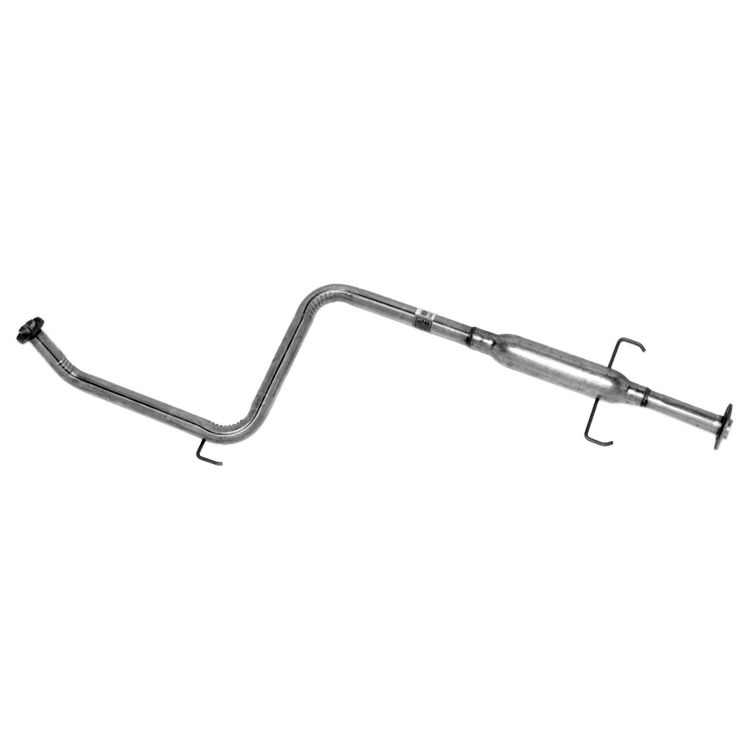 walker exhaust exhaust resonator and pipe assembly  frsport 46745