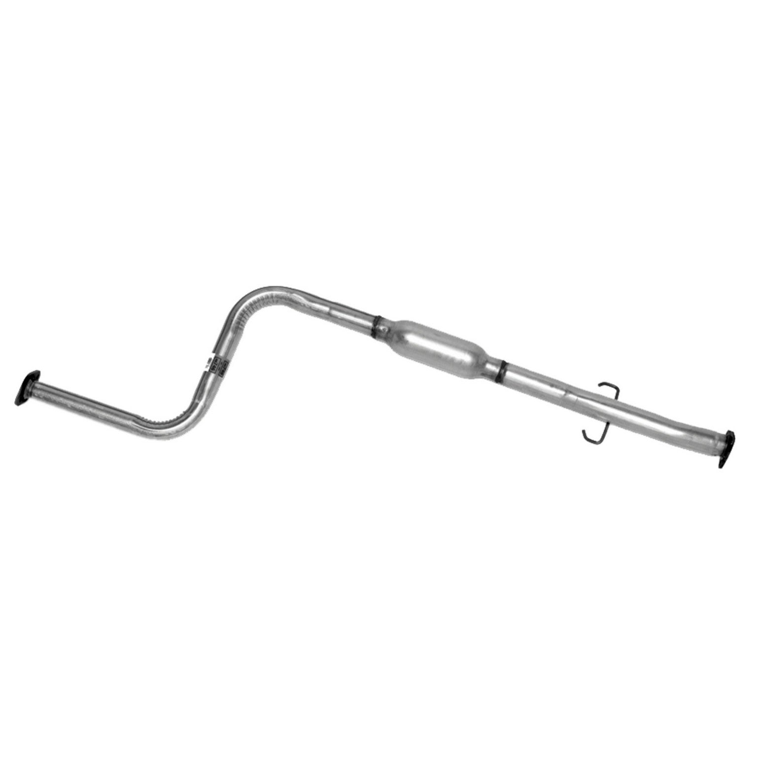 walker exhaust exhaust resonator and pipe assembly  frsport 46746