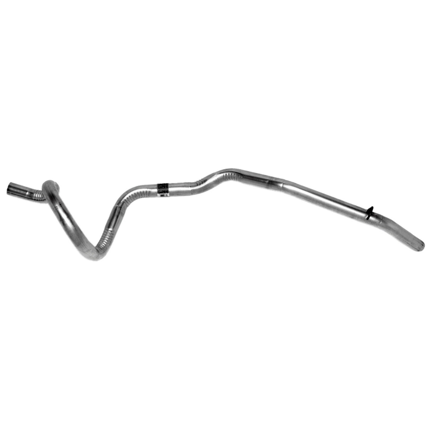 Walker Exhaust Exhaust Tail Pipe  top view frsport 46761