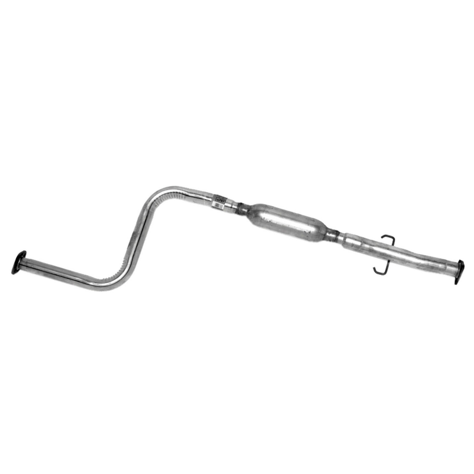 walker exhaust exhaust resonator and pipe assembly  frsport 46797