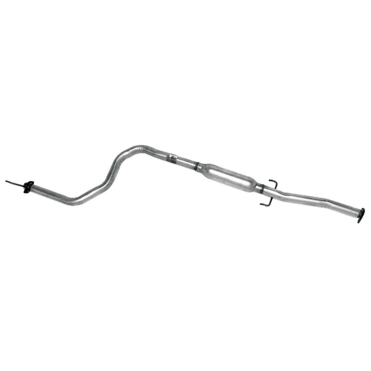 walker exhaust exhaust resonator and pipe assembly  frsport 46823