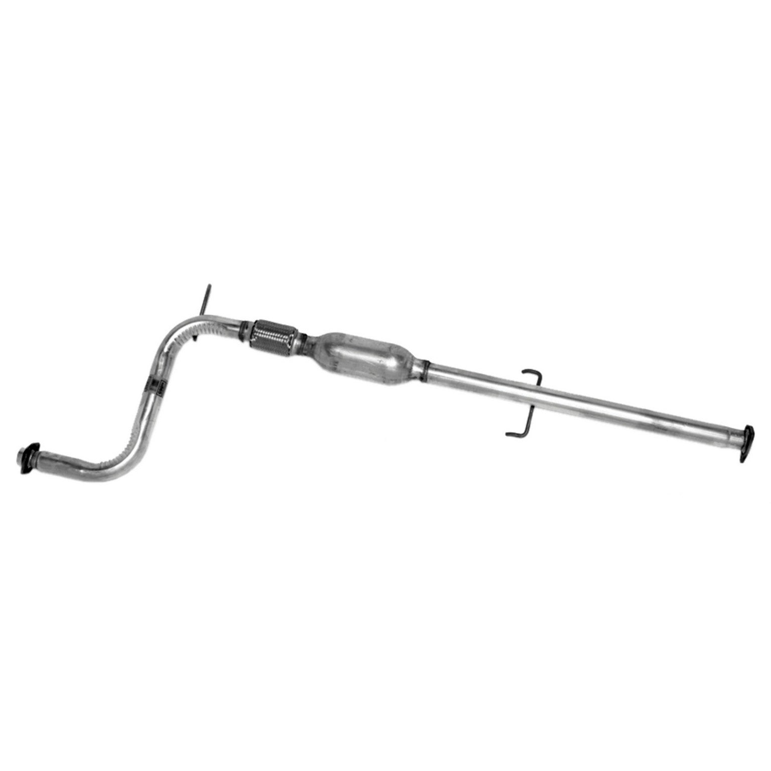 walker exhaust exhaust resonator and pipe assembly  frsport 46865