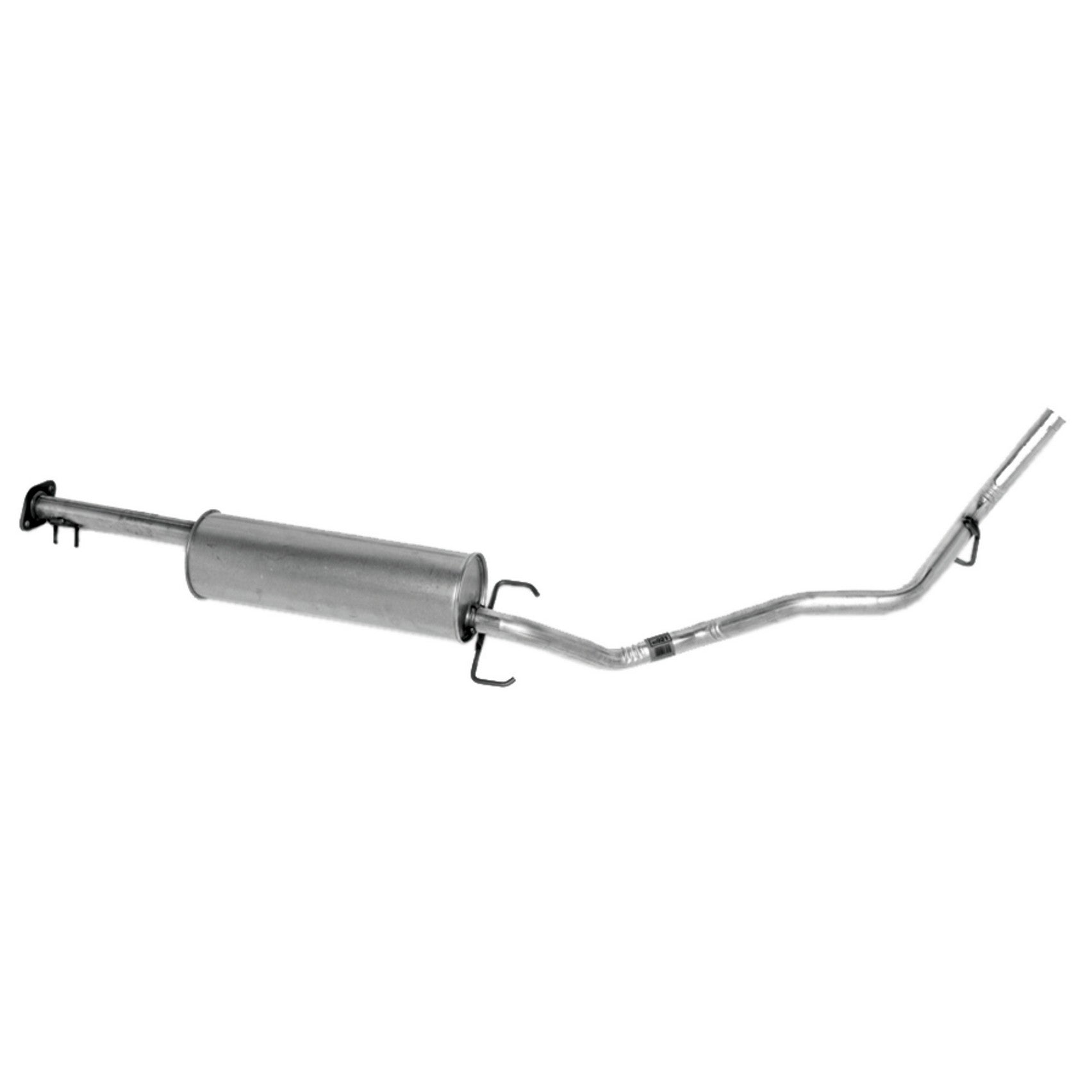 Walker Exhaust Exhaust Muffler Assembly  top view frsport 46921