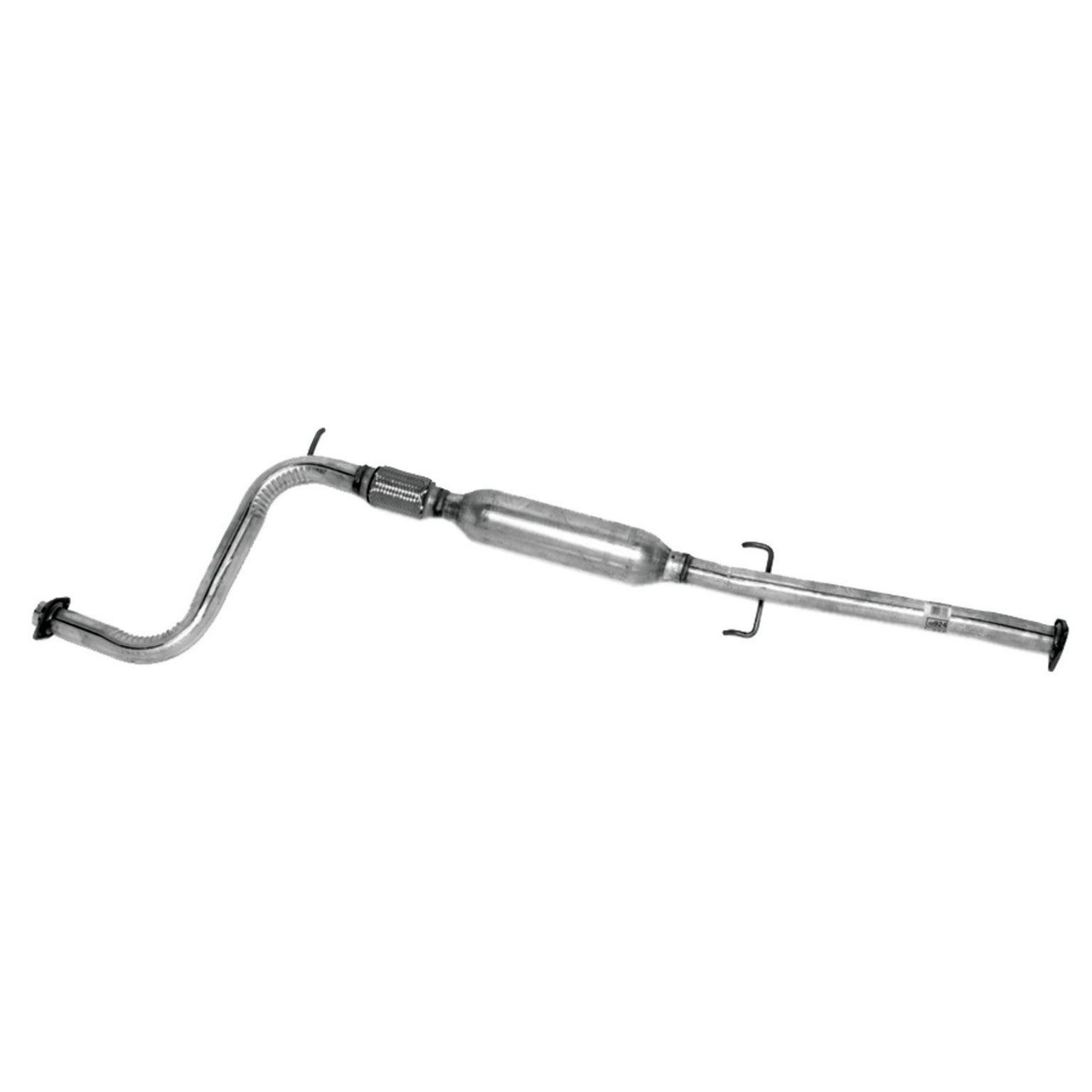 walker exhaust exhaust resonator and pipe assembly  frsport 46924