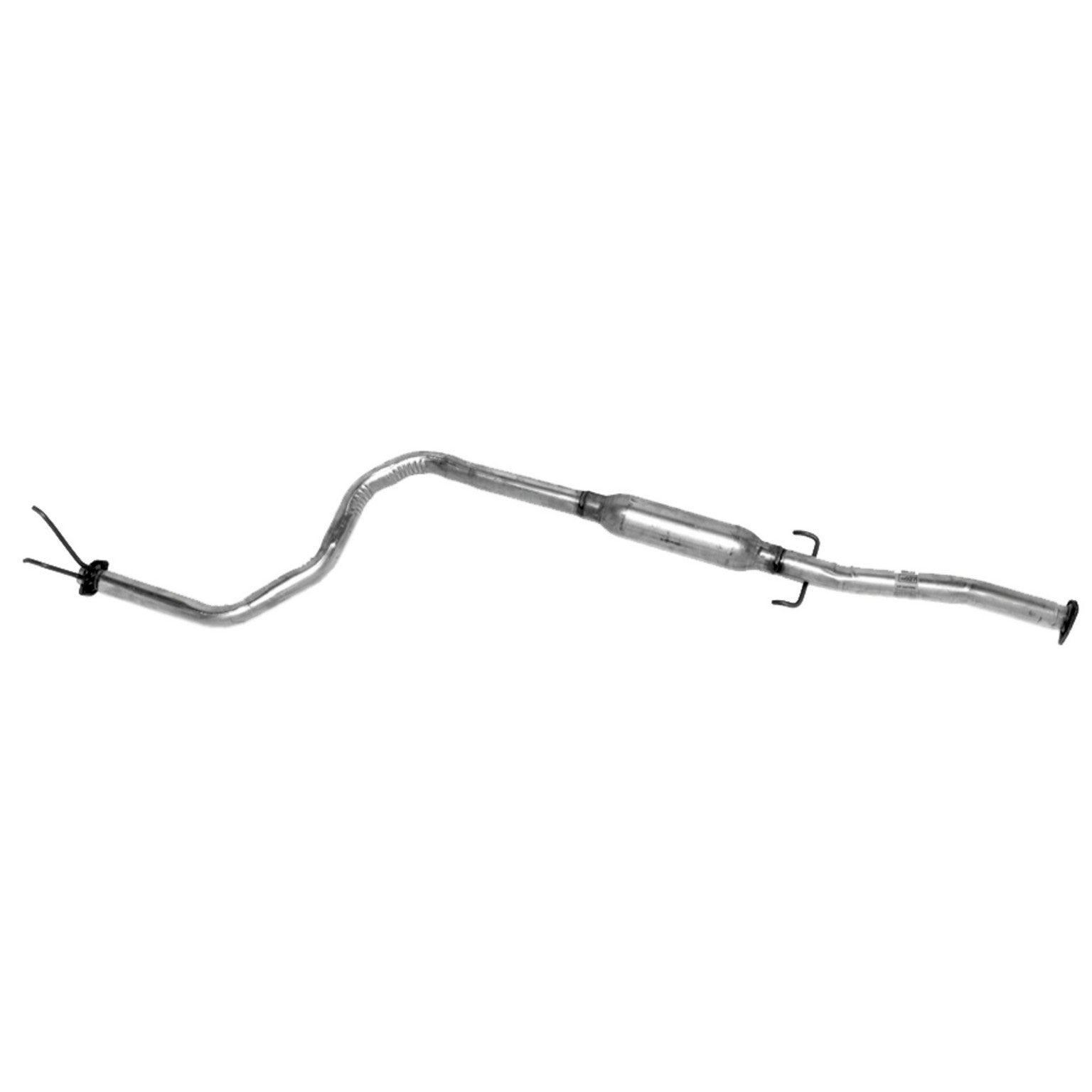 walker exhaust exhaust resonator and pipe assembly  frsport 46927