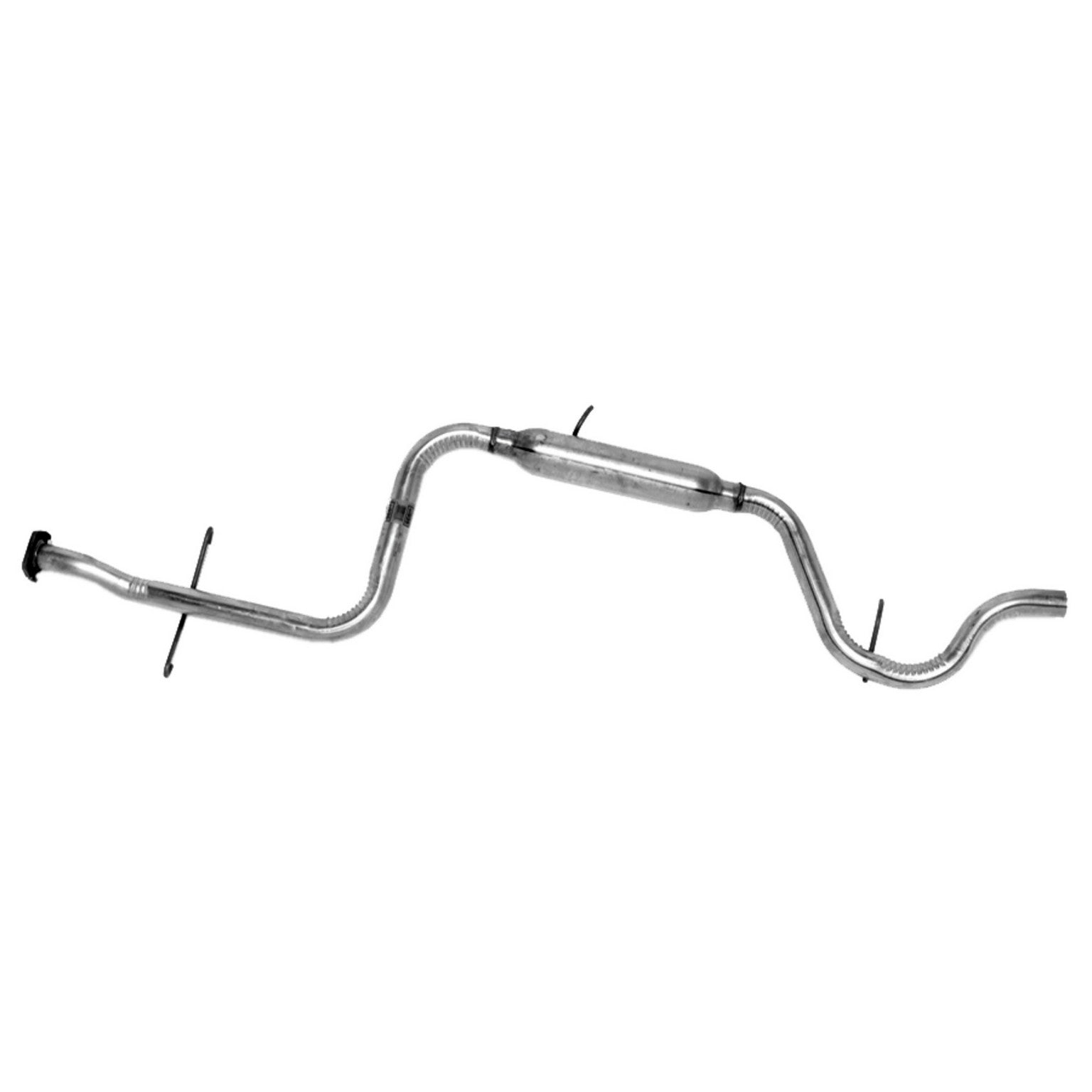 walker exhaust exhaust resonator and pipe assembly  frsport 46935