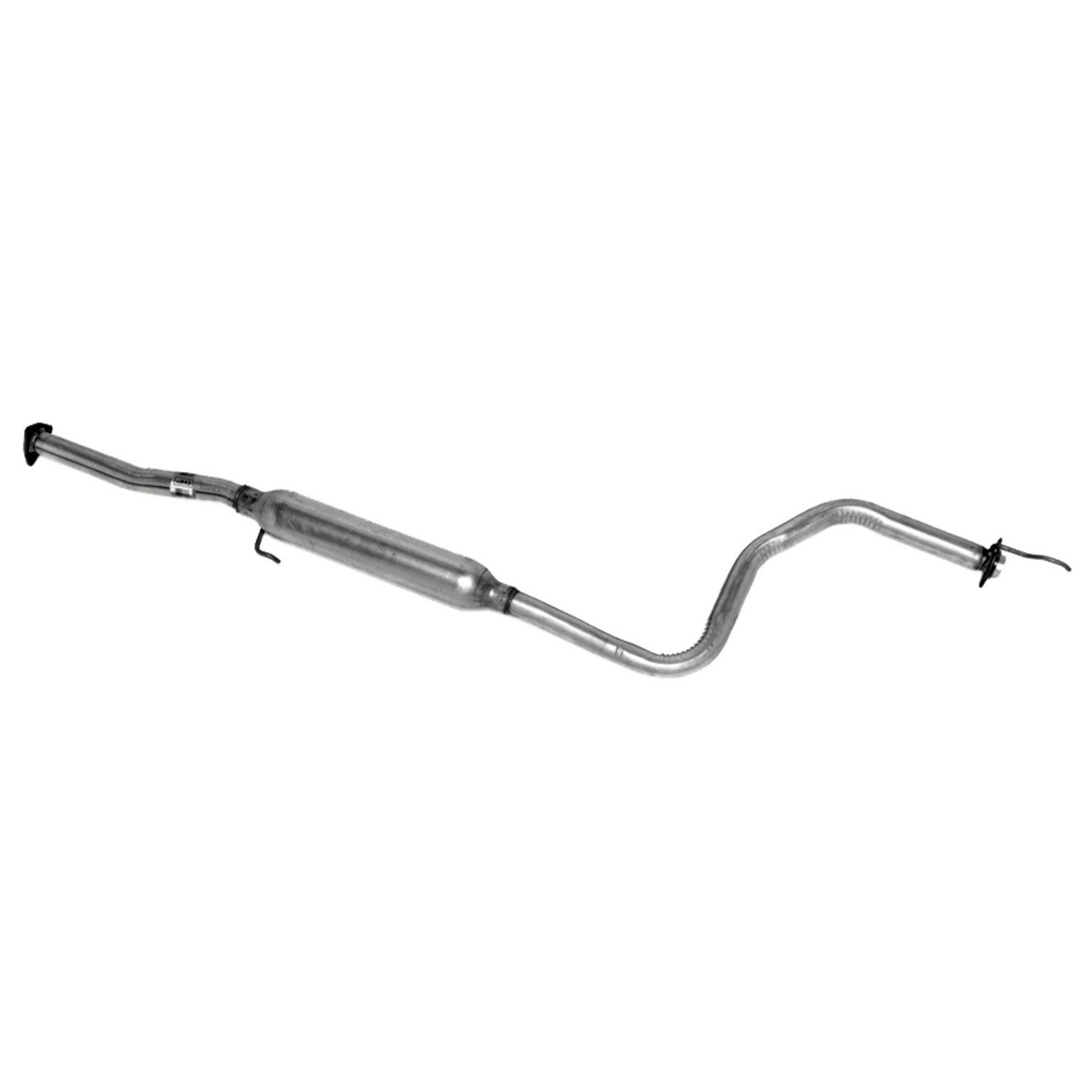 walker exhaust exhaust resonator and pipe assembly  frsport 46943