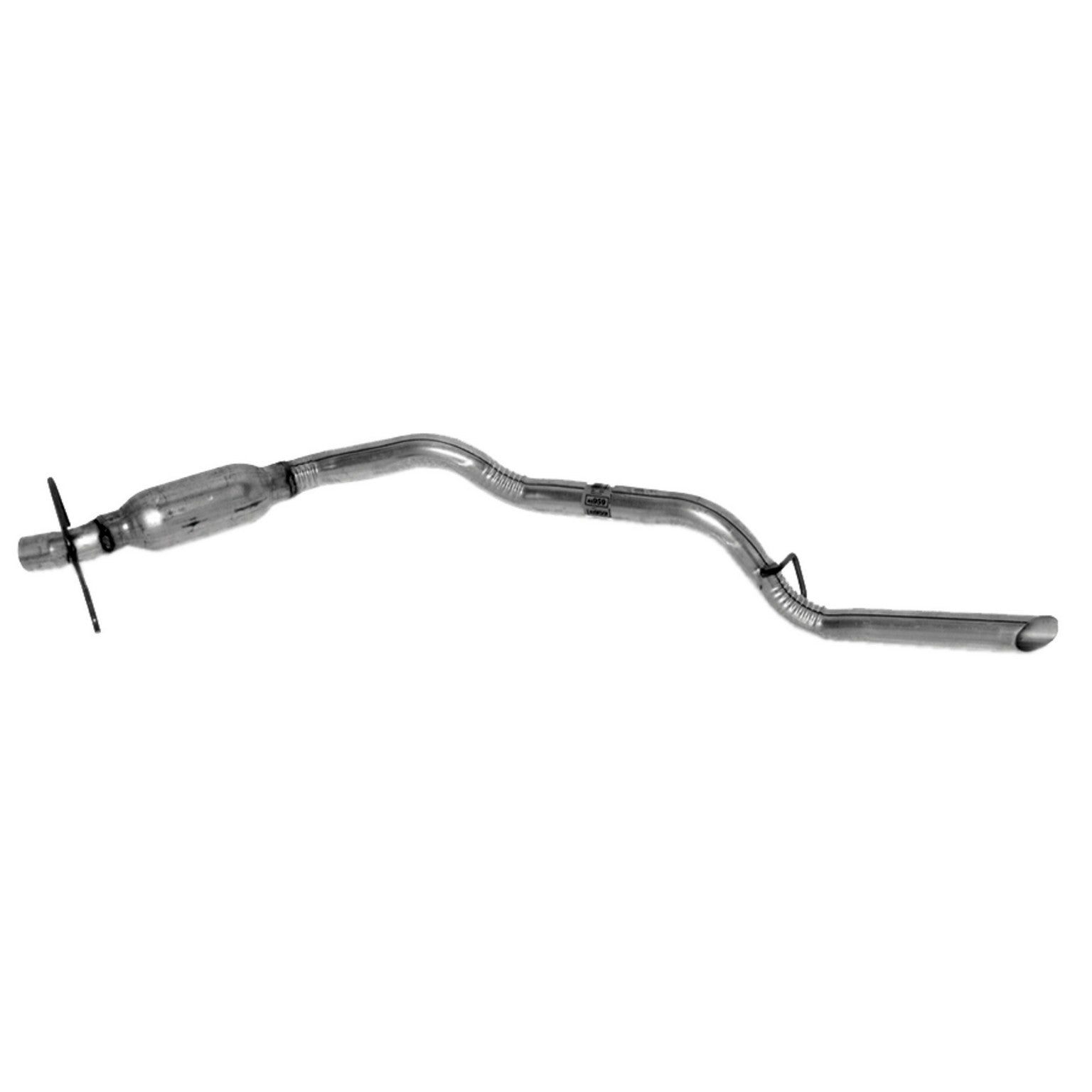 walker exhaust exhaust resonator and pipe assembly  frsport 46959