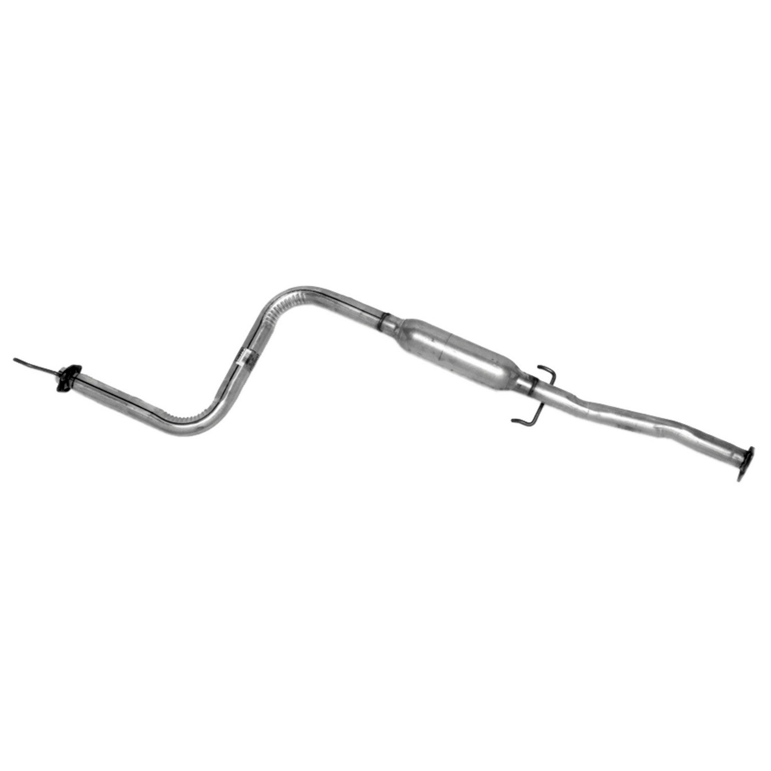 walker exhaust exhaust resonator and pipe assembly  frsport 46970