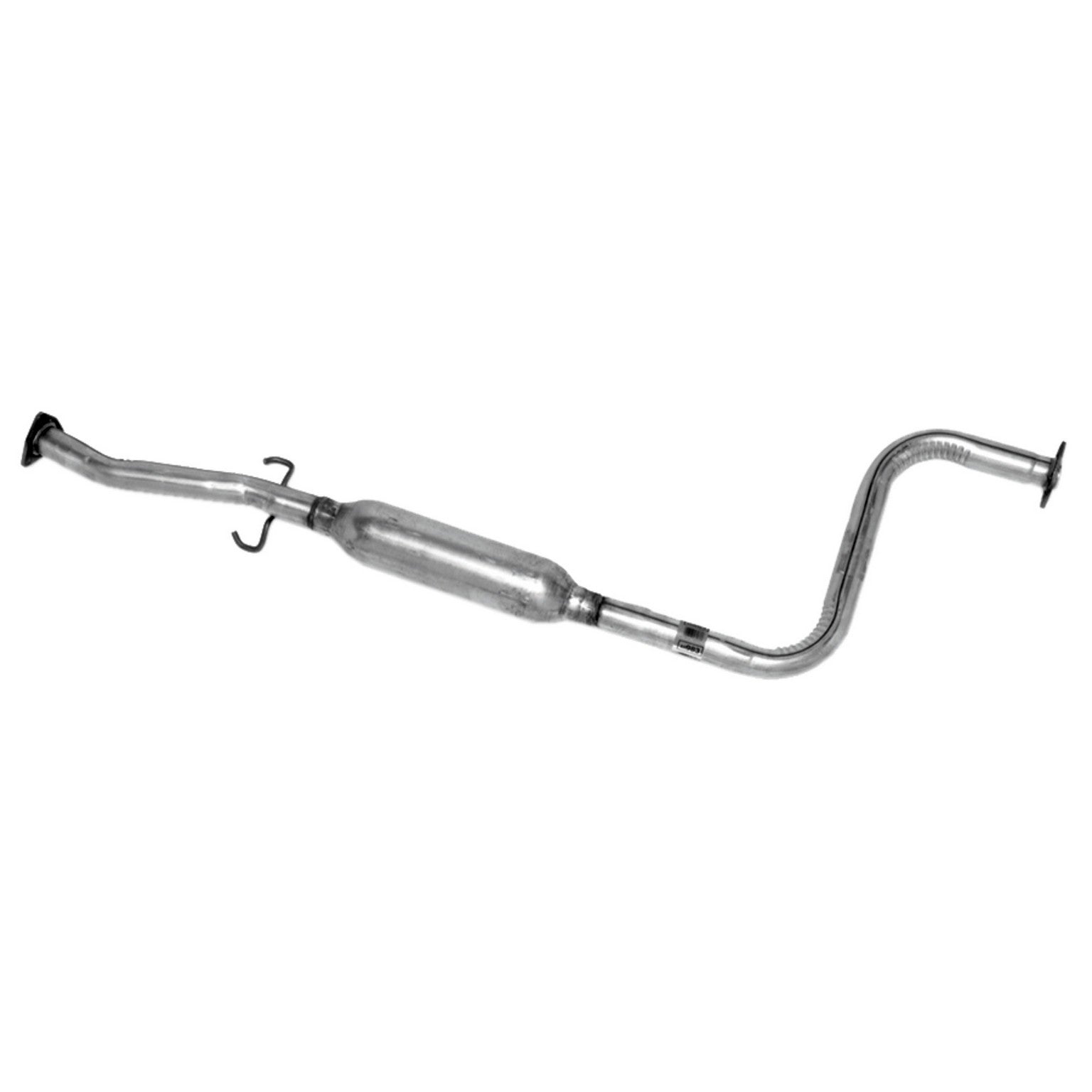 walker exhaust exhaust resonator and pipe assembly  frsport 46983