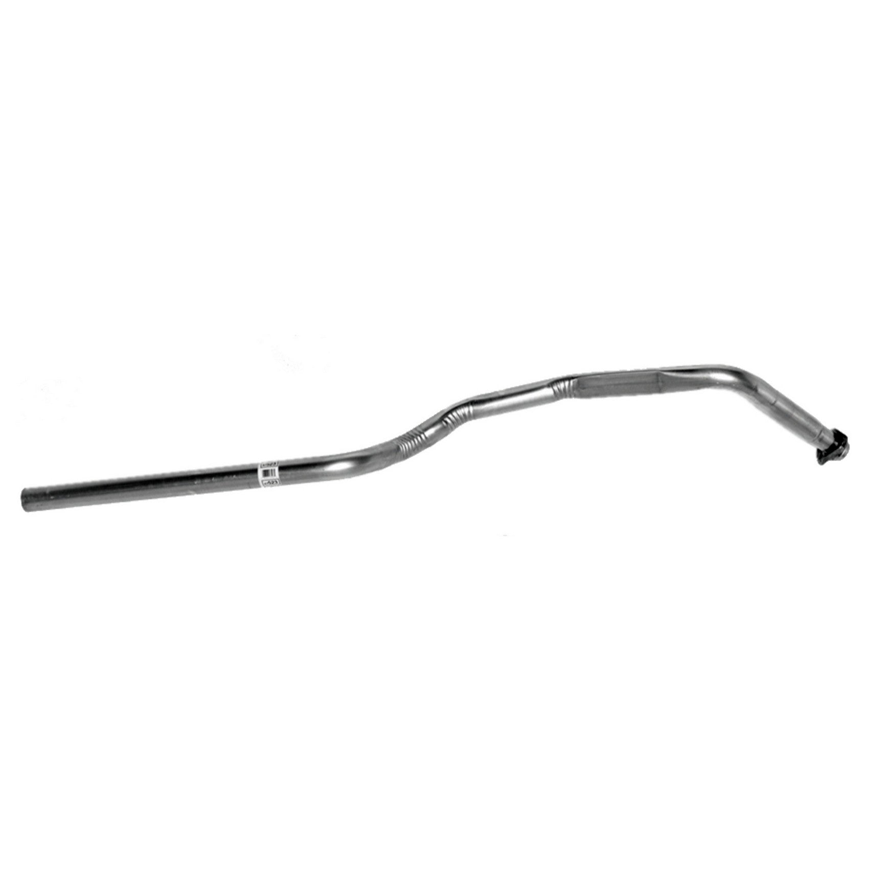 Walker Exhaust Exhaust Pipe  top view frsport 47523