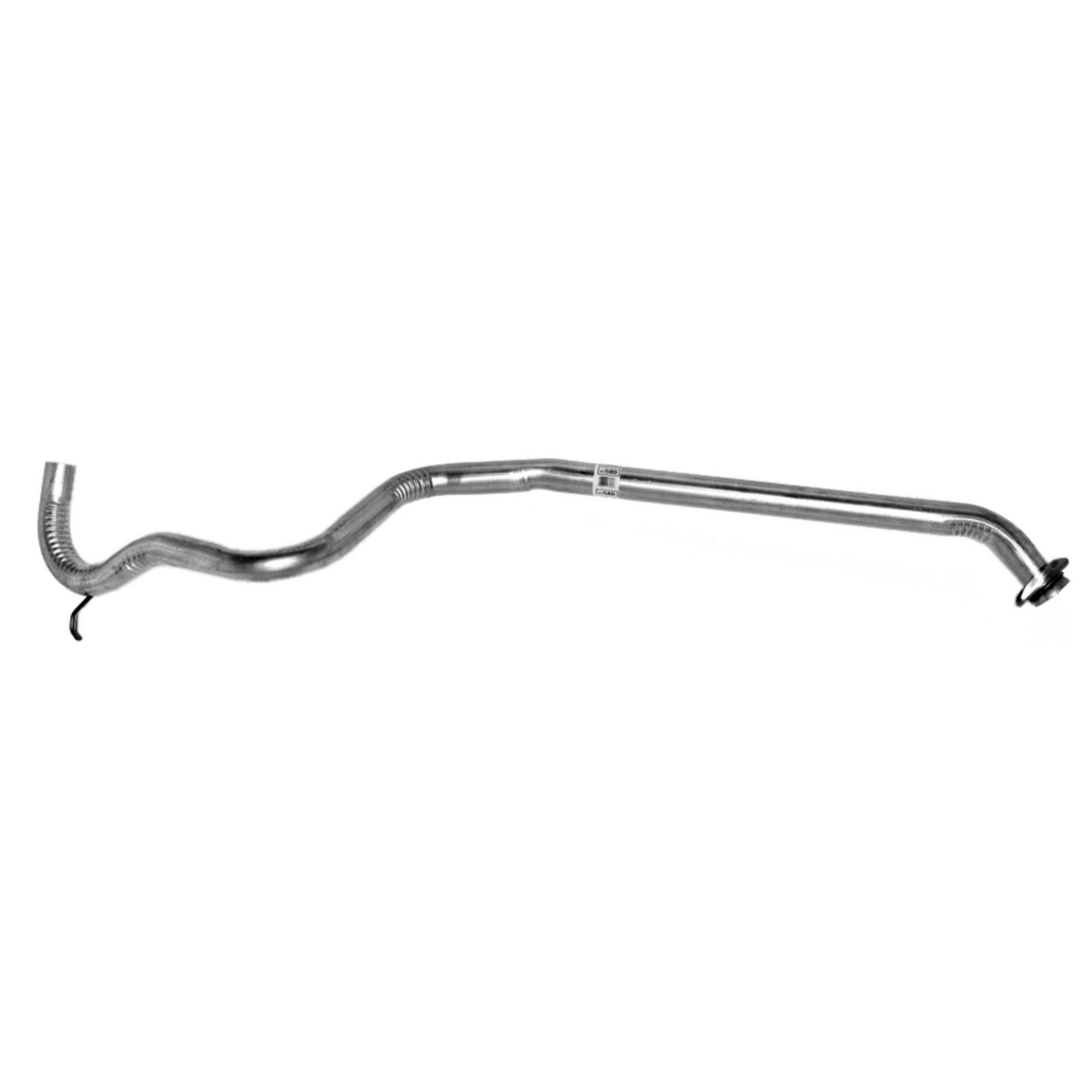 Walker Exhaust Exhaust Intermediate Pipe  top view frsport 47580